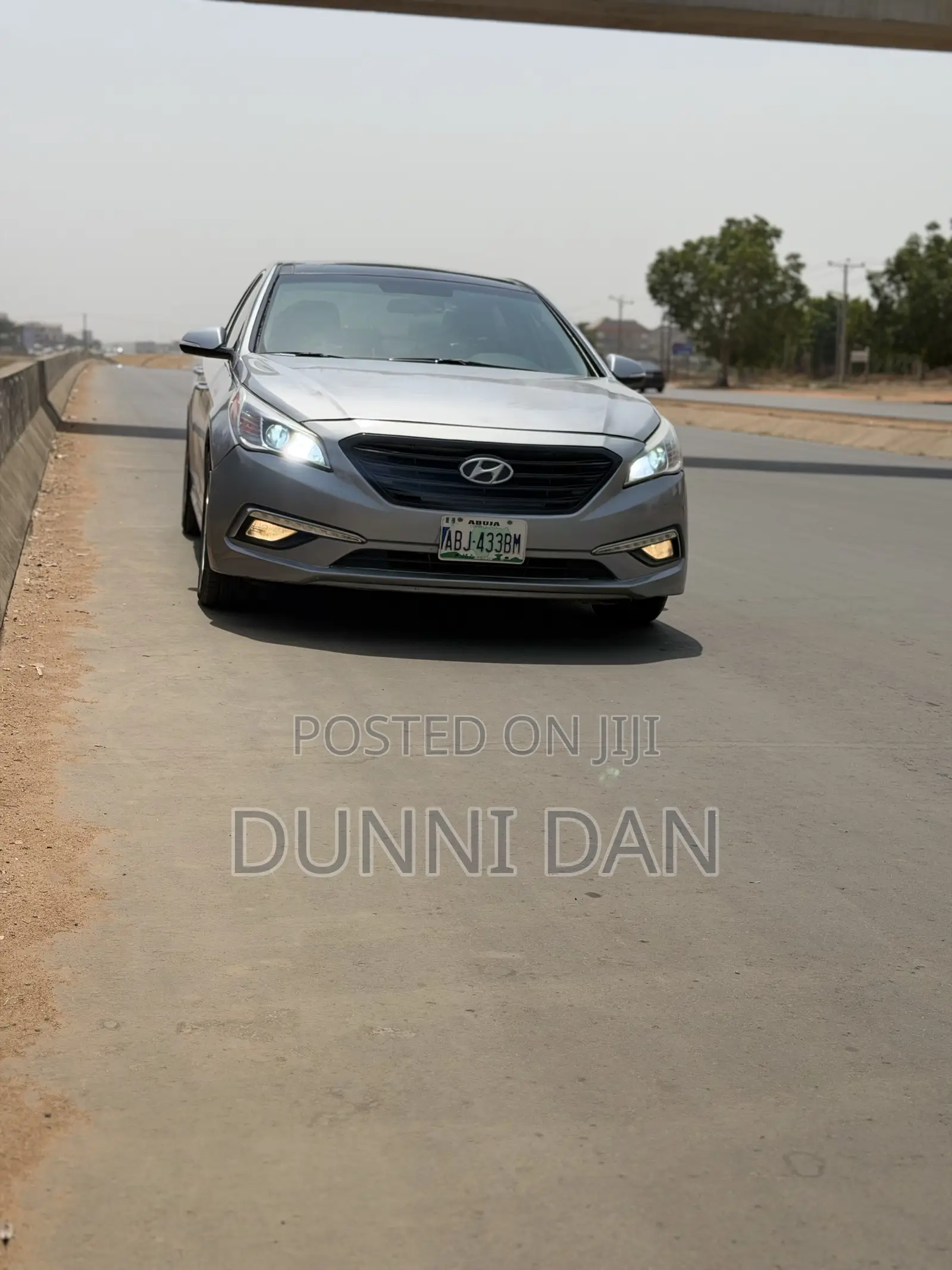 Hyundai Sonata Sport PZEV 4dr Sedan (2.4L 4cyl 6A) 2015 Gray