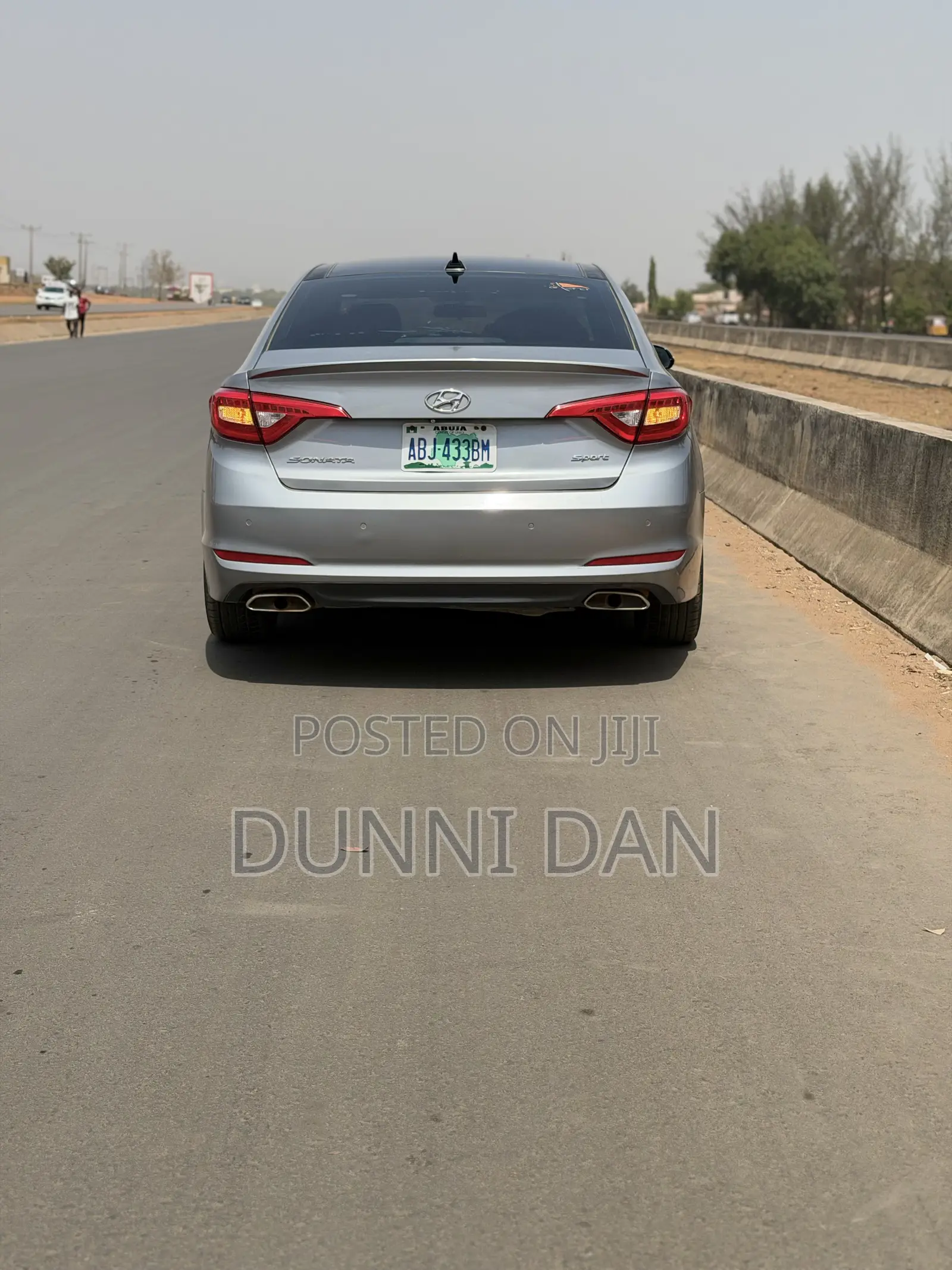 Hyundai Sonata Sport PZEV 4dr Sedan (2.4L 4cyl 6A) 2015 Gray