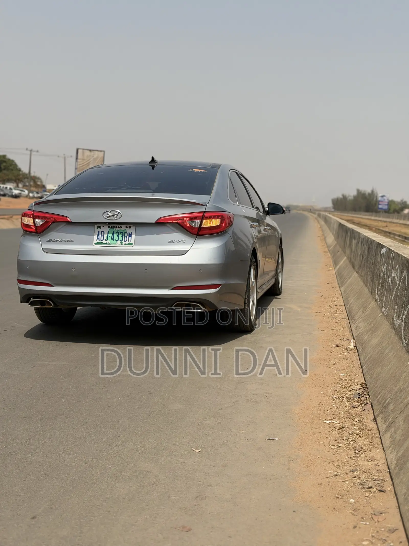Hyundai Sonata Sport PZEV 4dr Sedan (2.4L 4cyl 6A) 2015 Gray