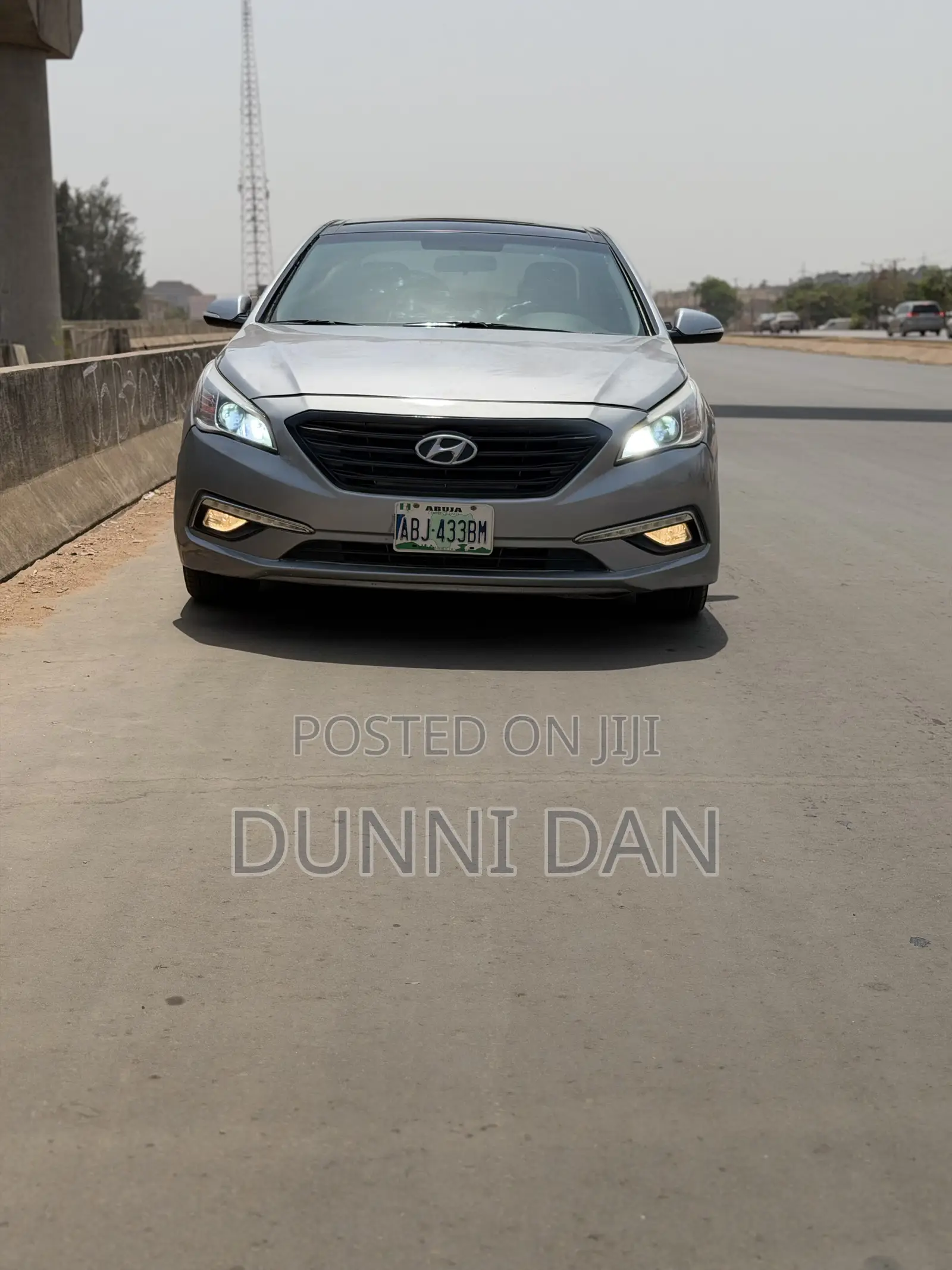 Hyundai Sonata Sport PZEV 4dr Sedan (2.4L 4cyl 6A) 2015 Gray