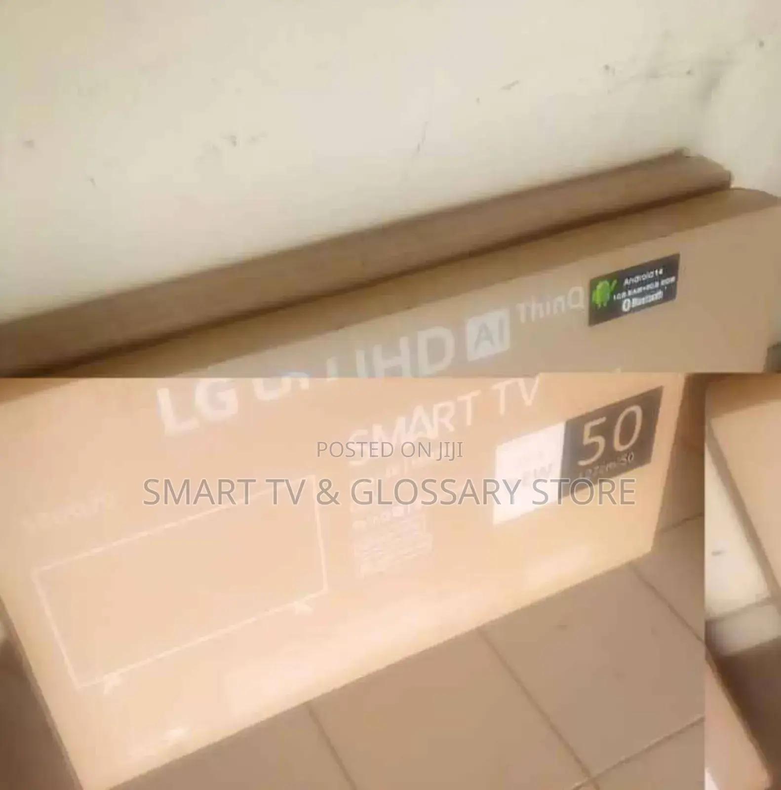 Lg 50 Inches Smart Tv With Inbuilt Bluetooth Wifi Facebook