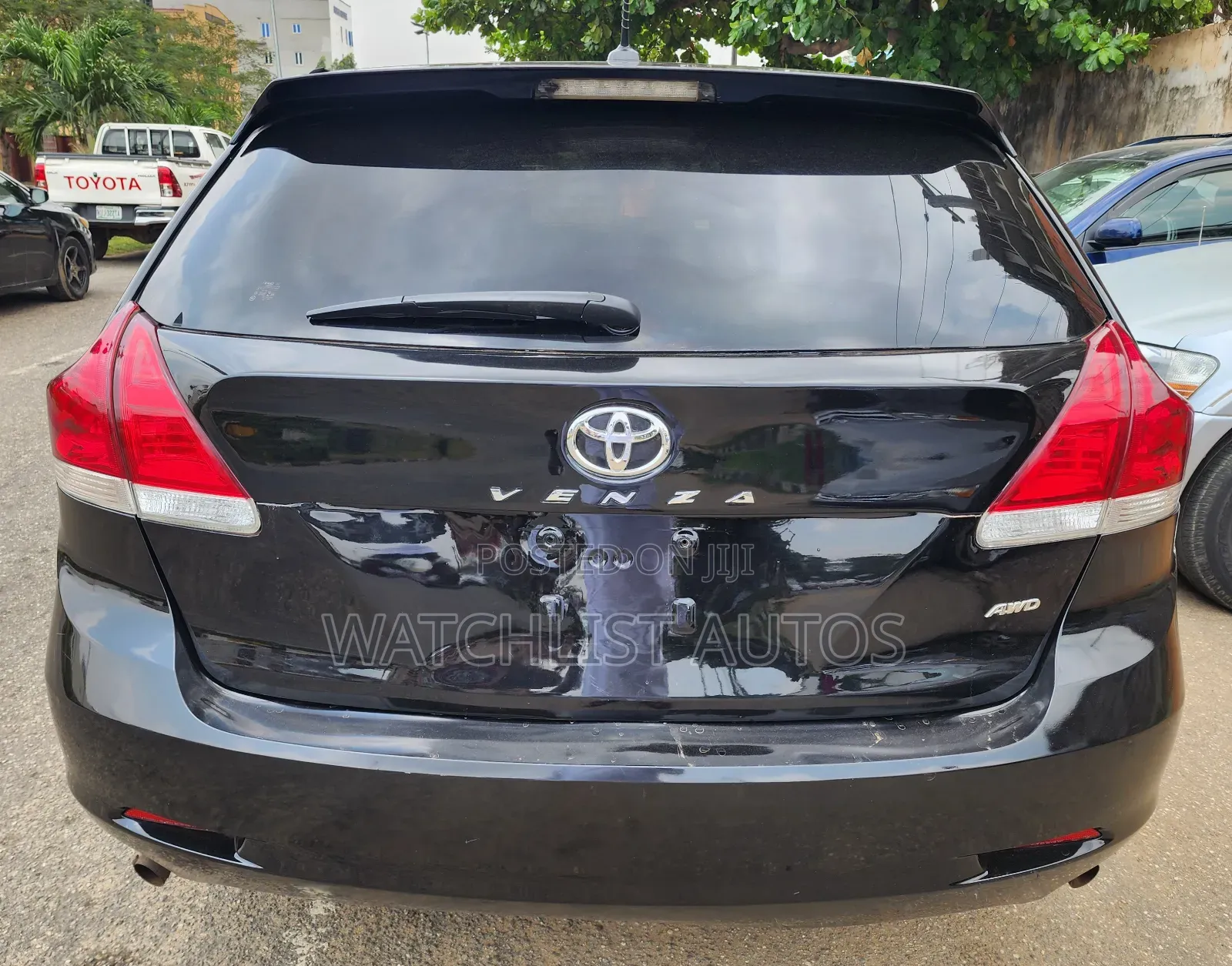 Toyota Venza V6 AWD 2010 Black