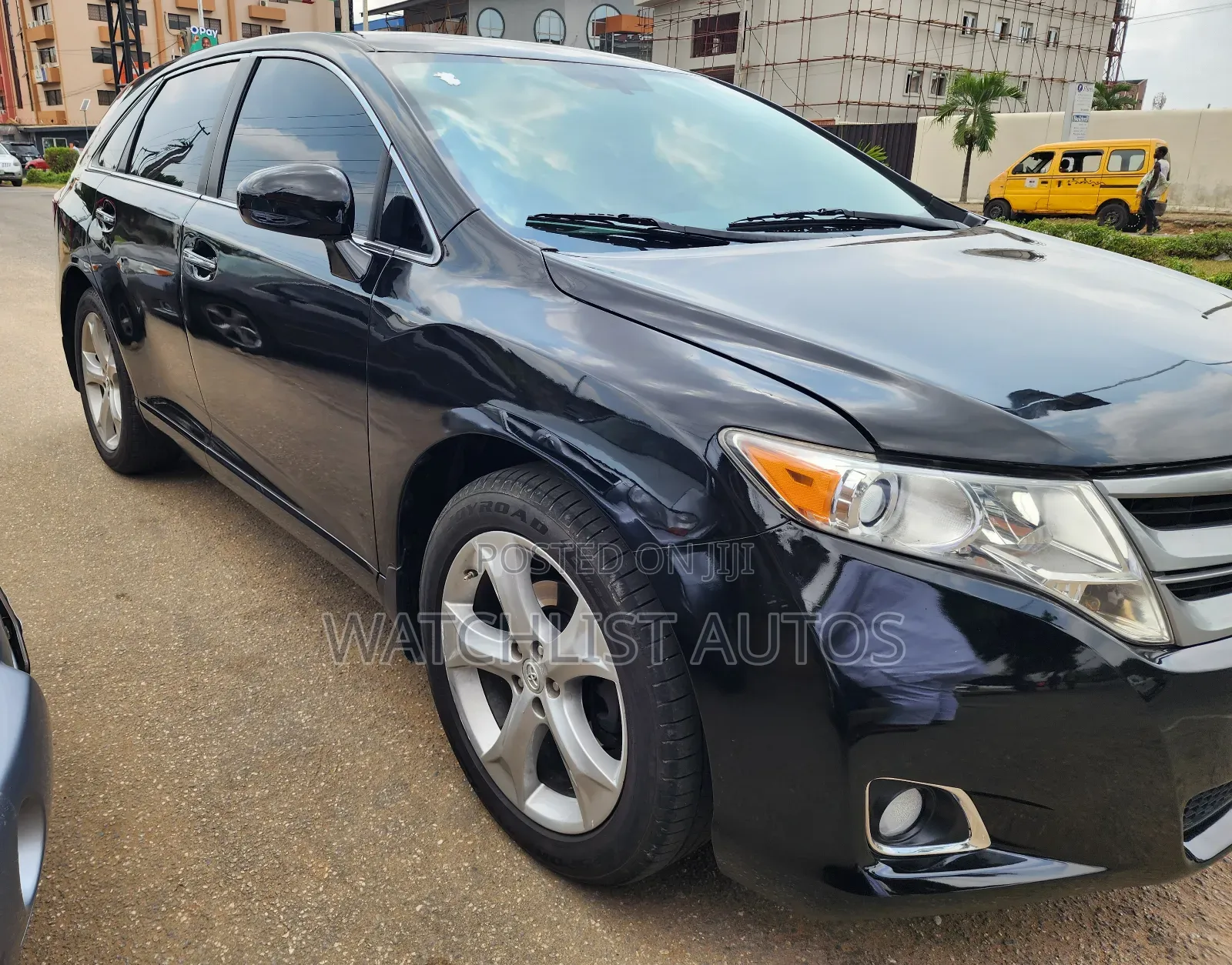 Toyota Venza V6 AWD 2010 Black