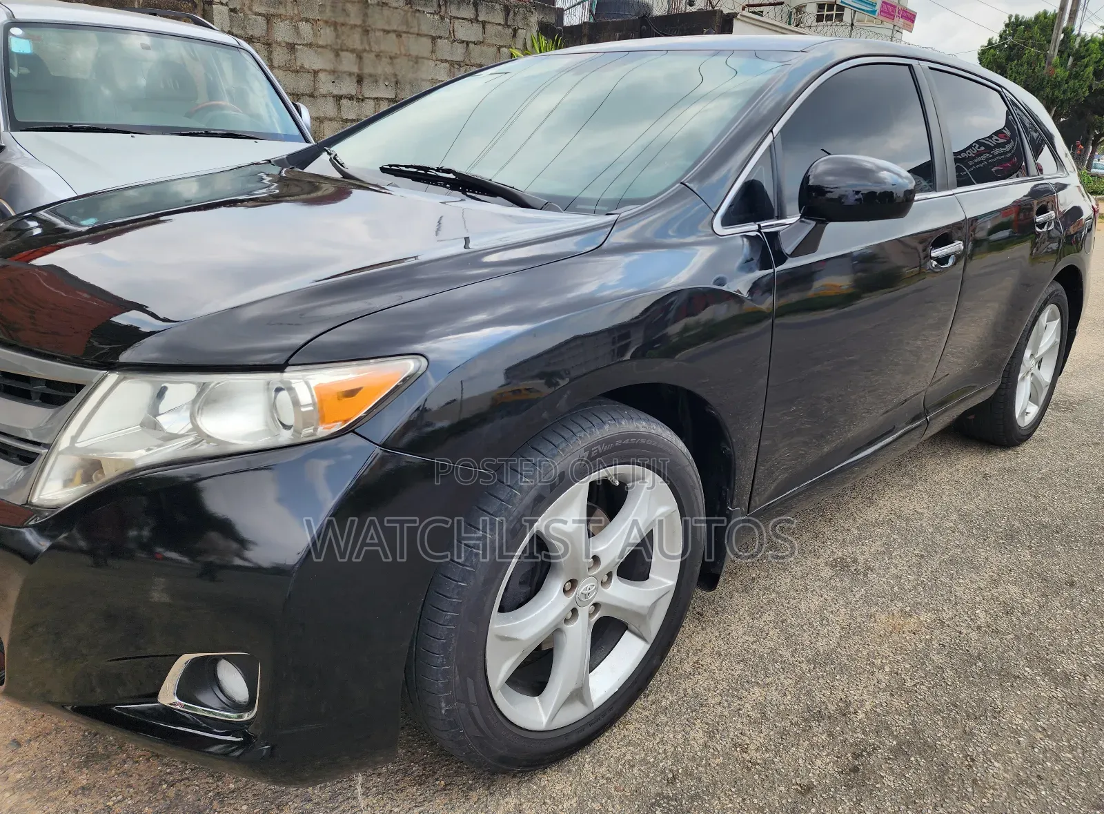 Toyota Venza V6 AWD 2010 Black