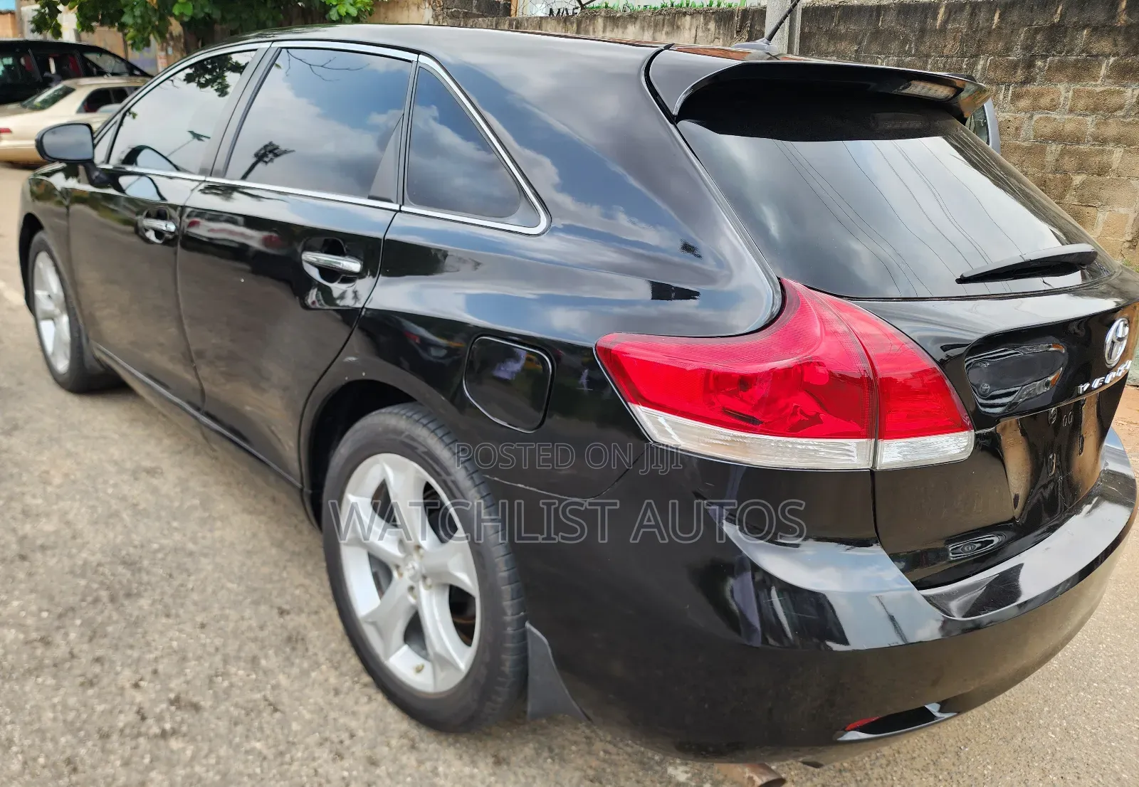 Toyota Venza V6 AWD 2010 Black