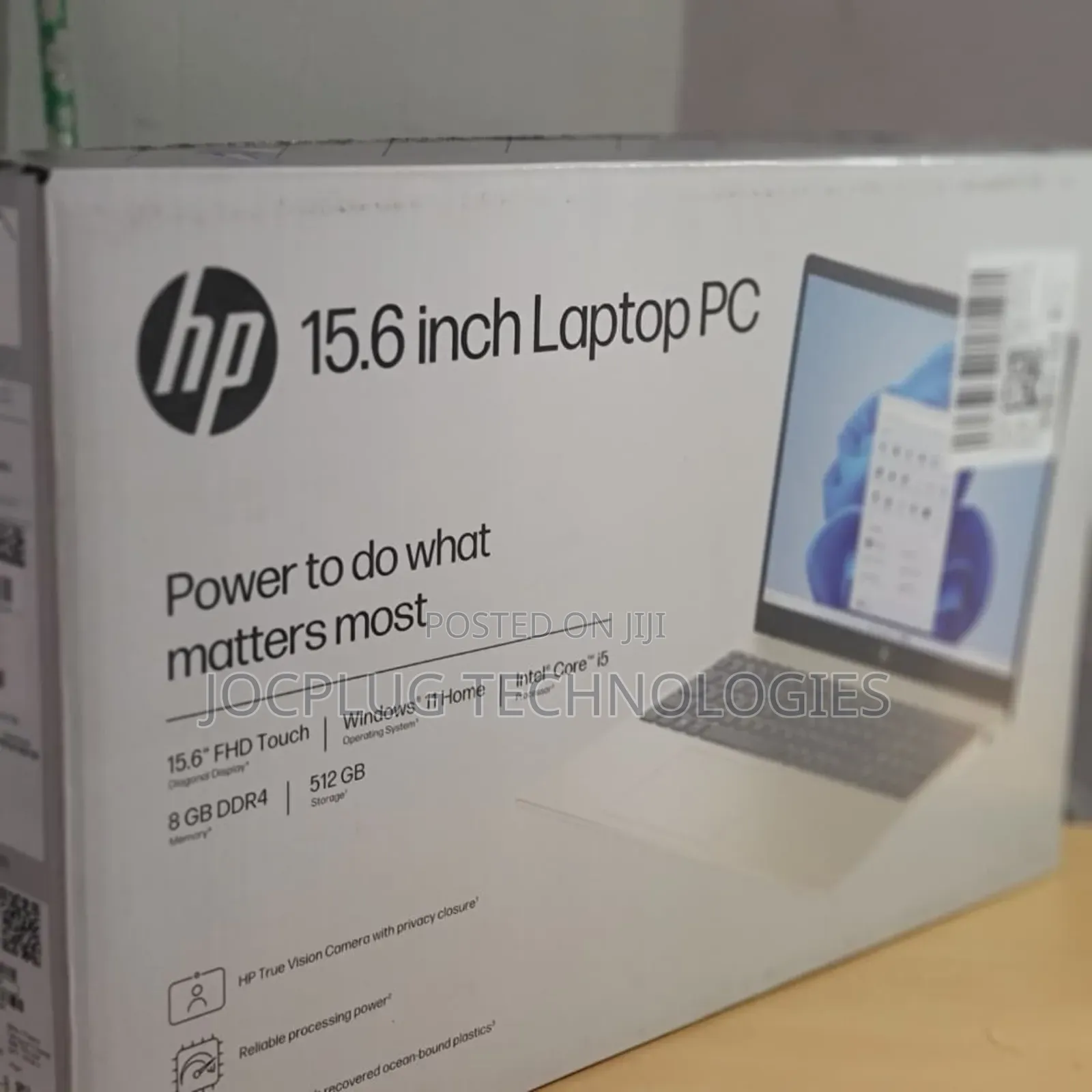 New Laptop HP 15 8GB Intel Core i5 SSD 512GB