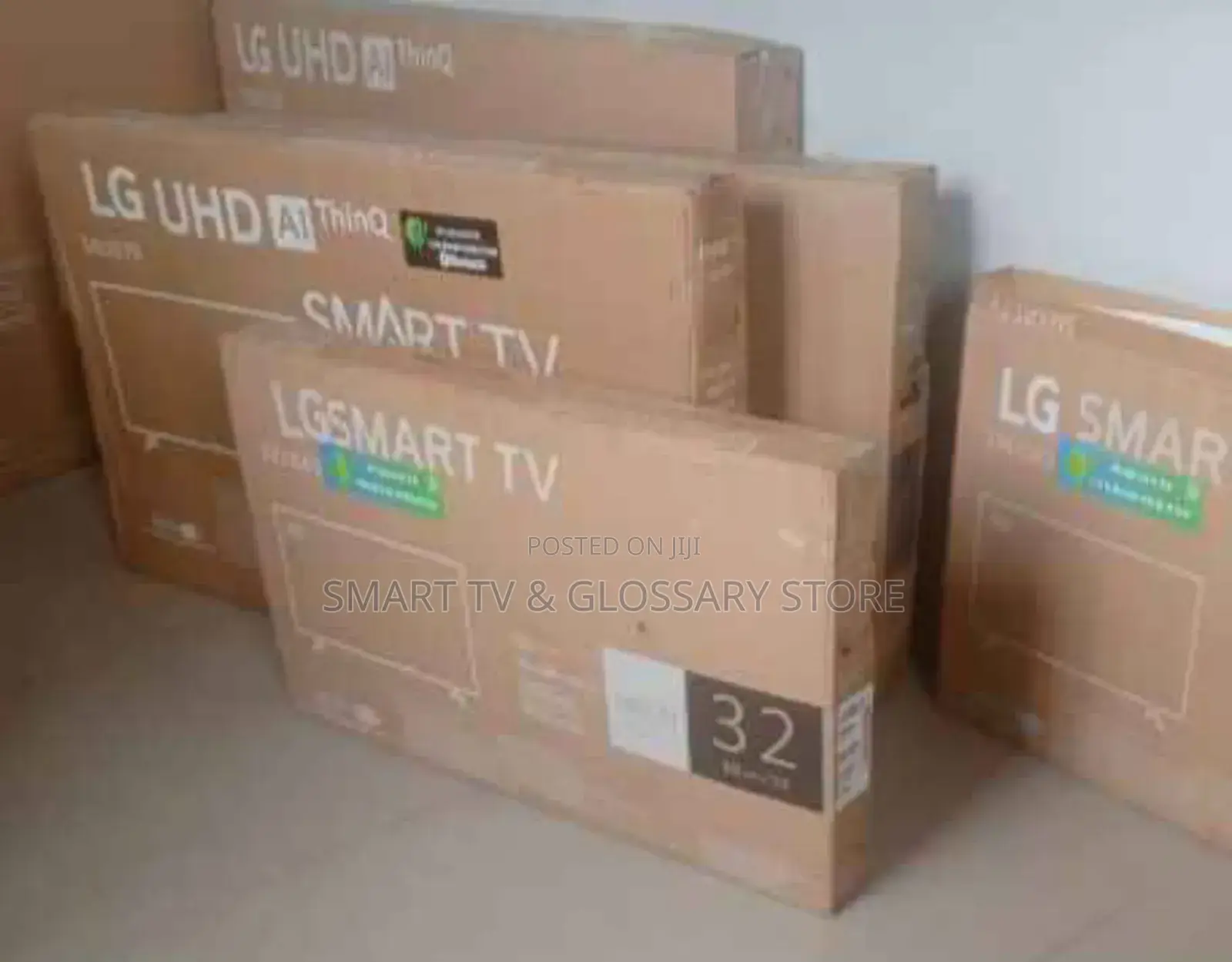 32 Inches Smart Tv With Inbuilt Bluetooth Wifi