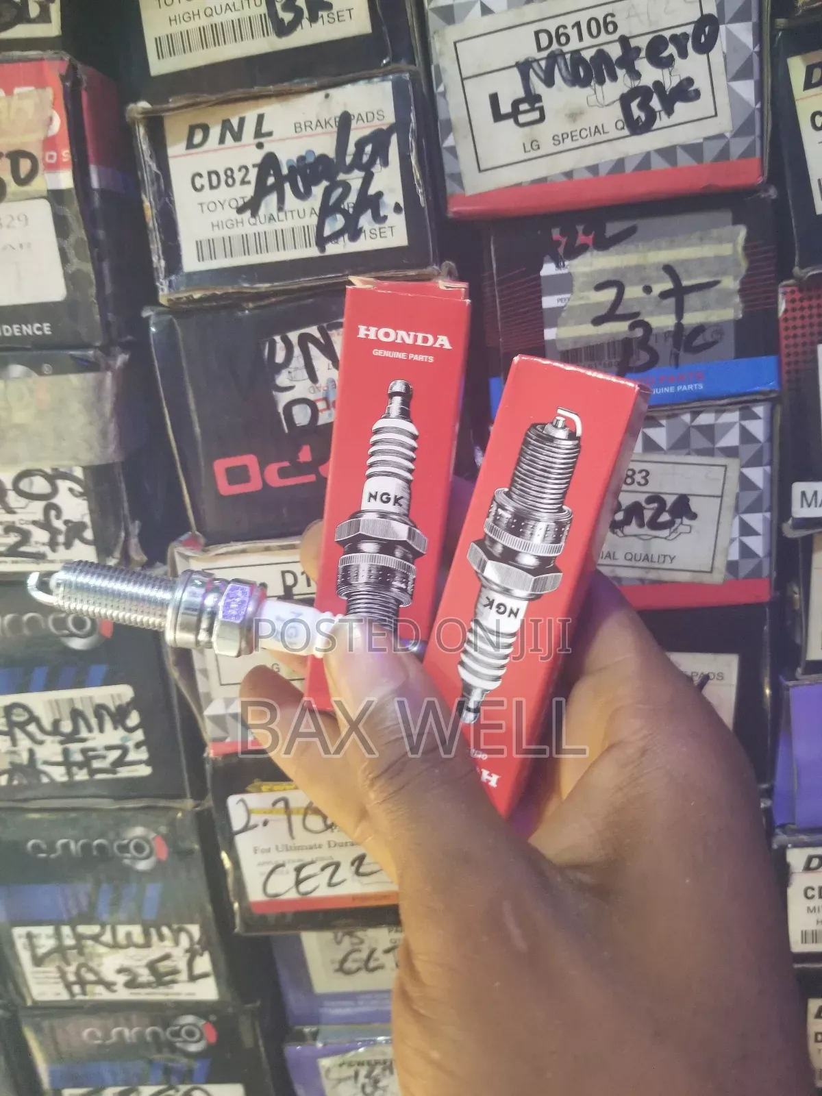 Original Japan Honda Plug