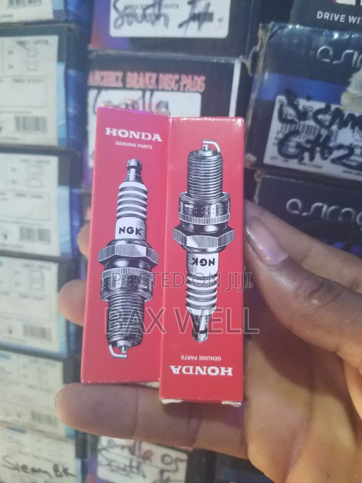 Original Japan Honda Plug