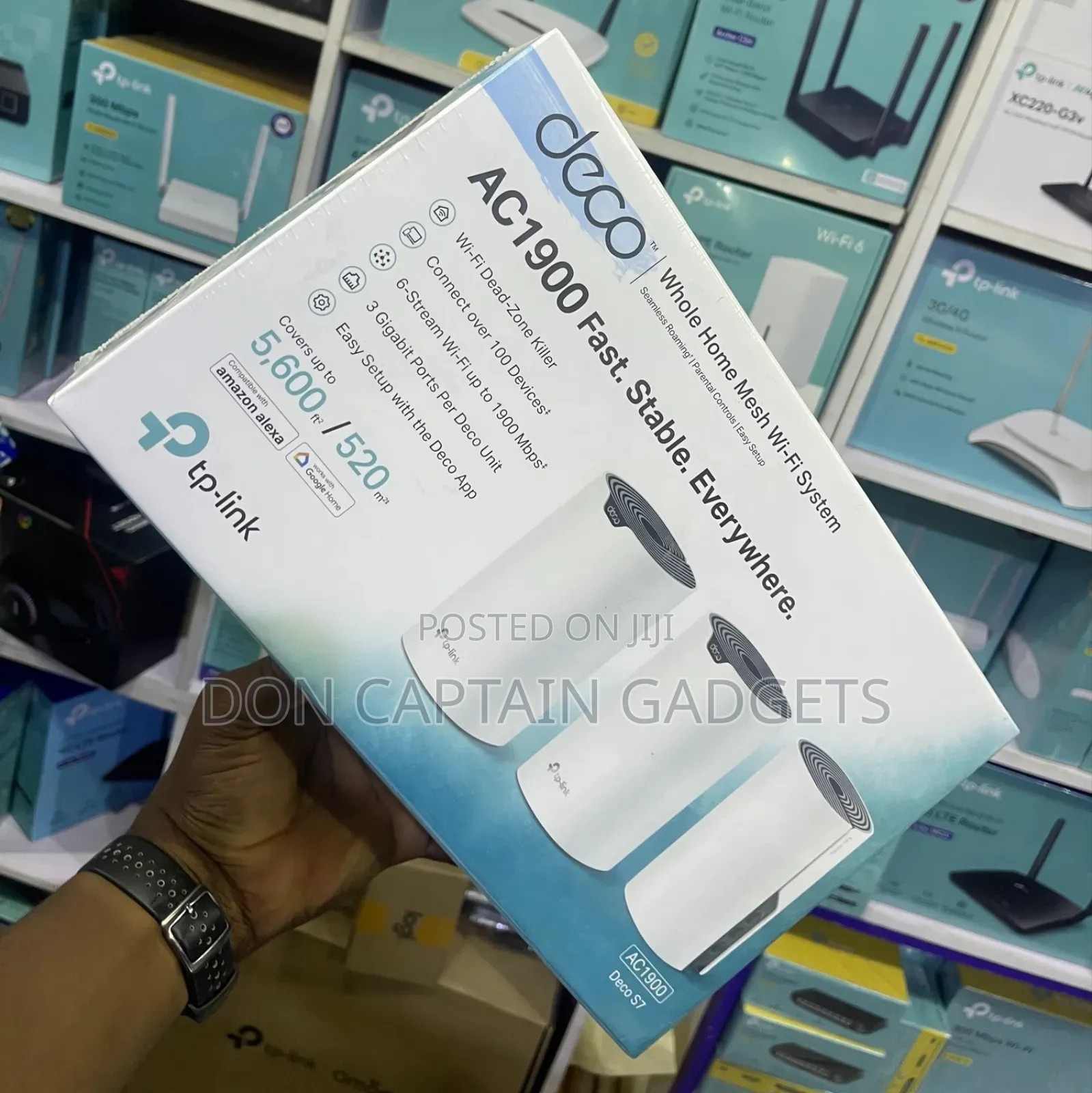 Tp-Link Deco S7 Whole Home Mesh Wifi System Ac1900