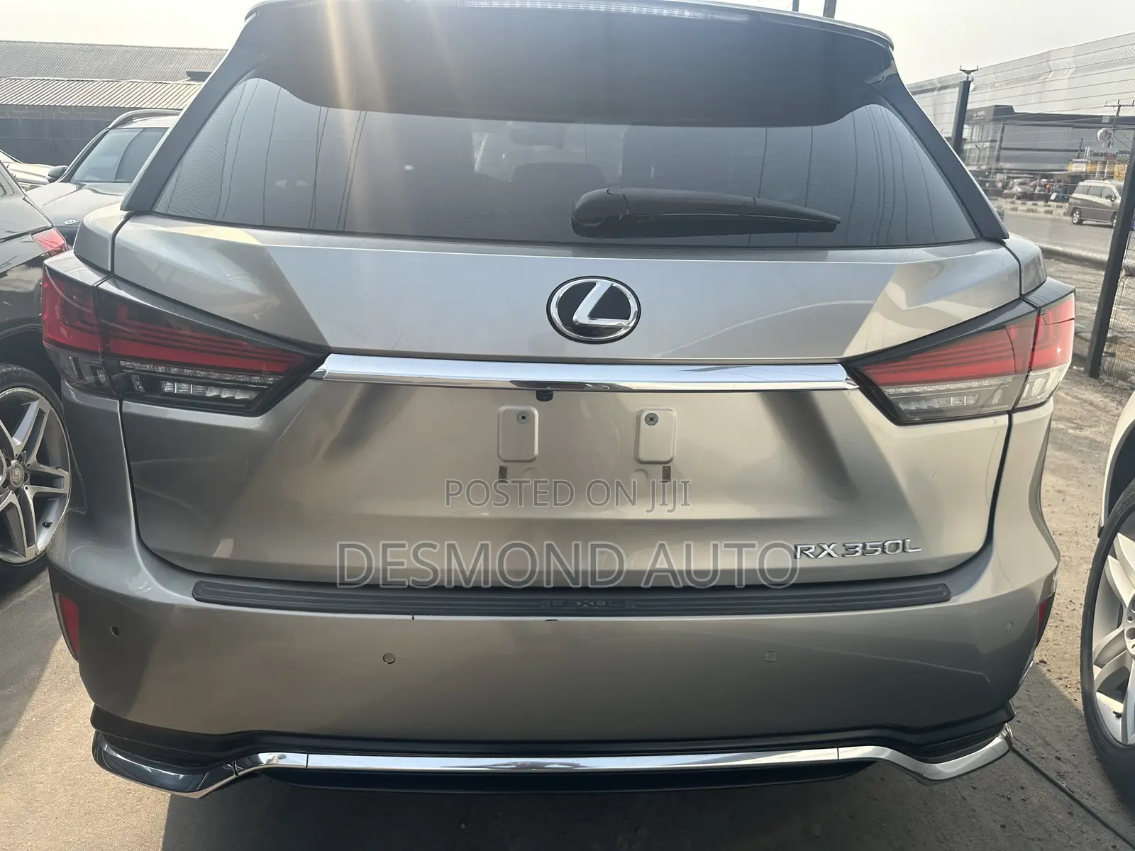 Lexus RX 350L 4WD 2020 Gray