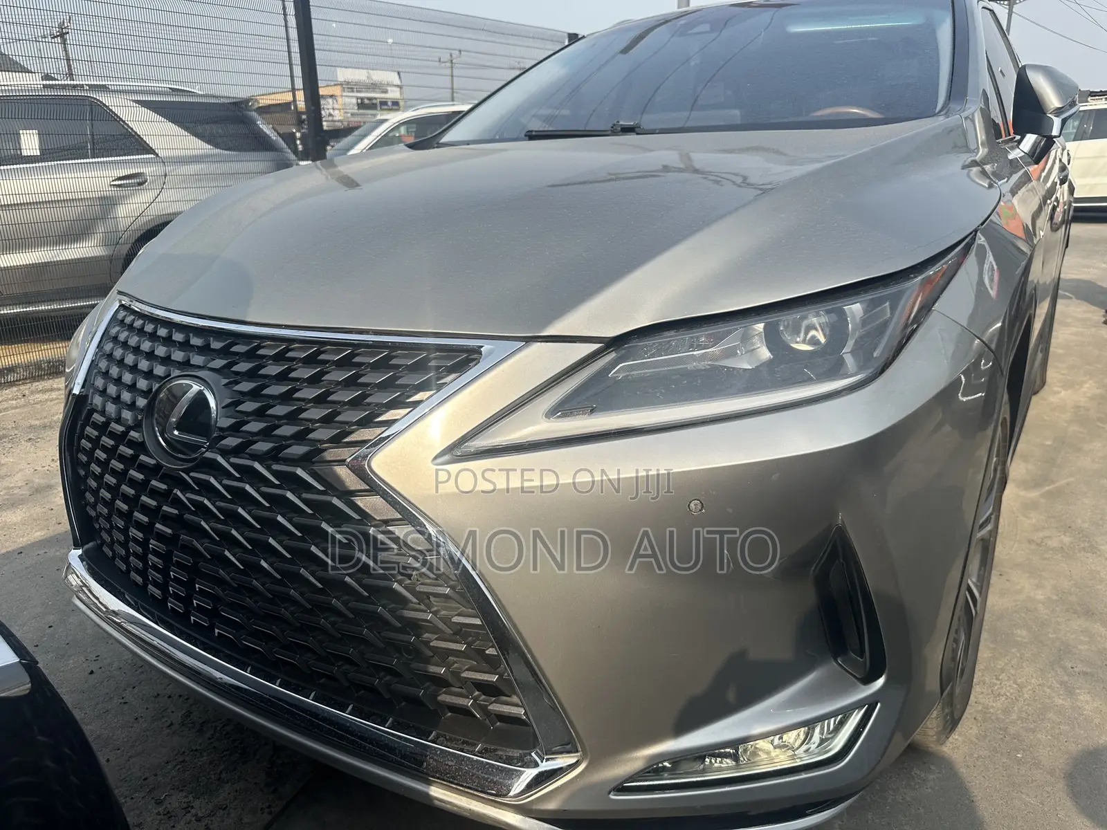 Lexus RX 350L 4WD 2020 Gray