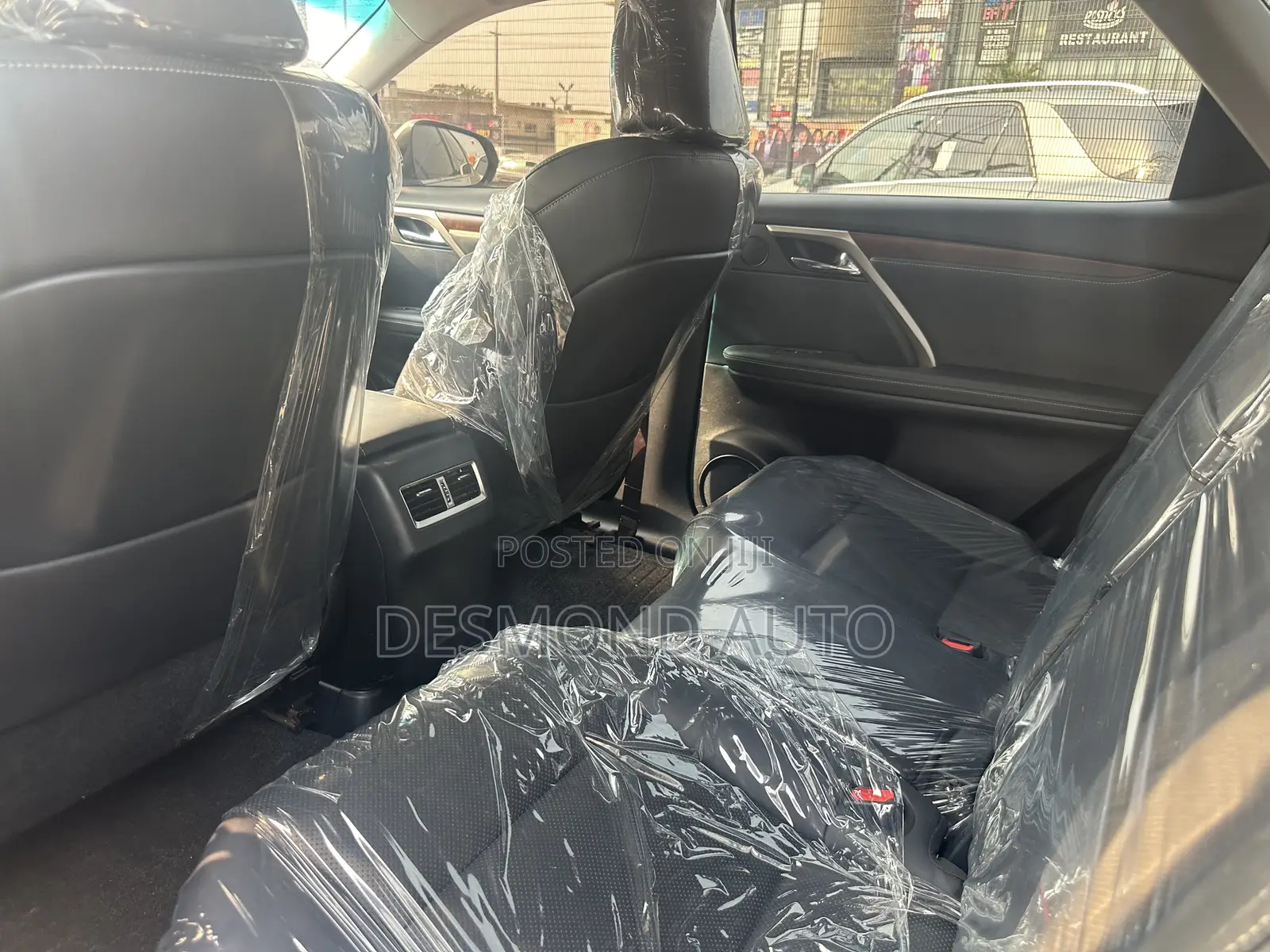 Lexus RX 350L 4WD 2020 Gray