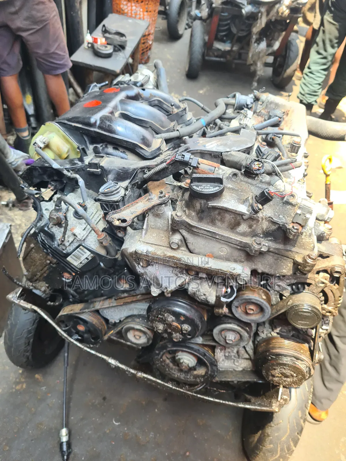 Lexus Rx350 2gr Engine and Transmission