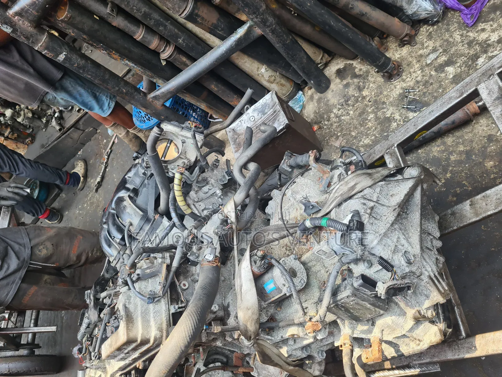 Lexus Rx350 2gr Engine and Transmission