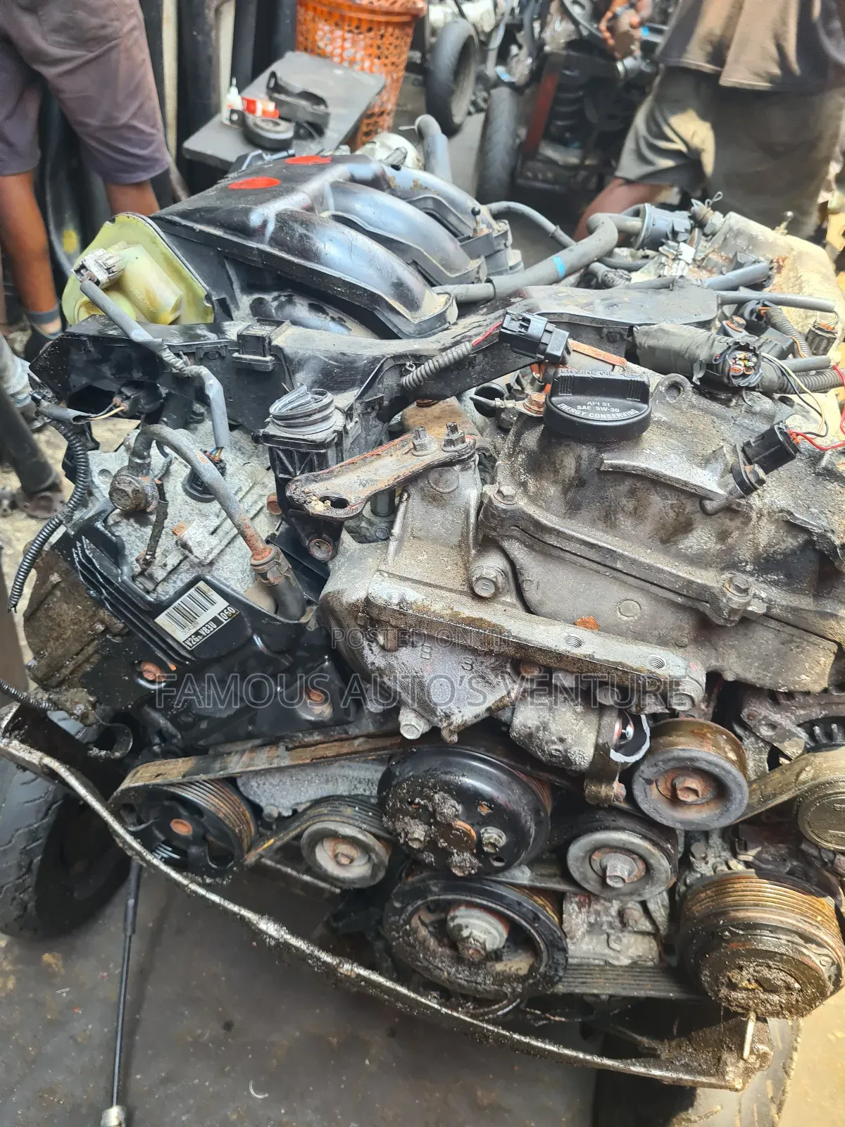 Lexus Rx350 2gr Engine and Transmission