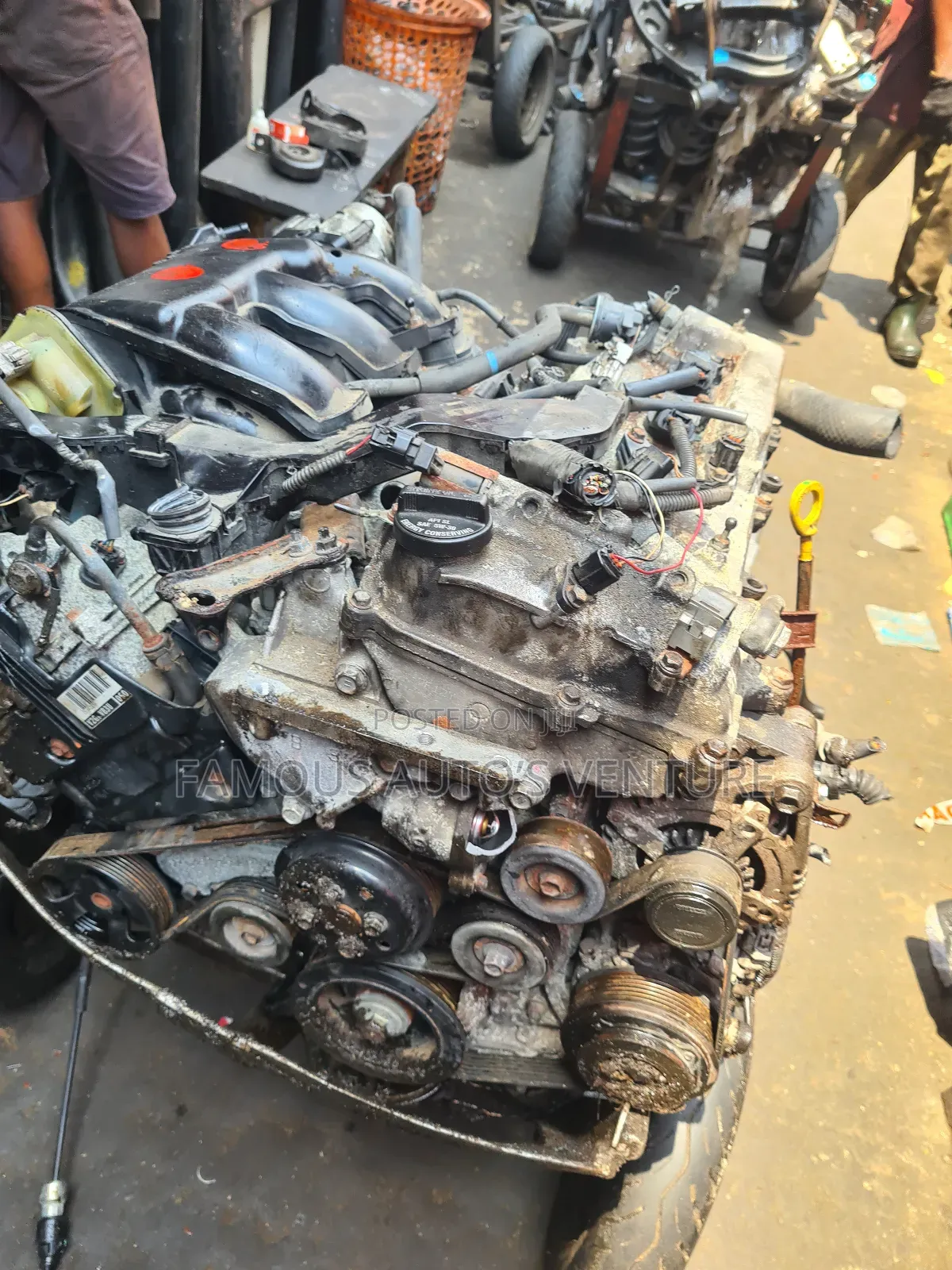 Lexus Rx350 2gr Engine and Transmission