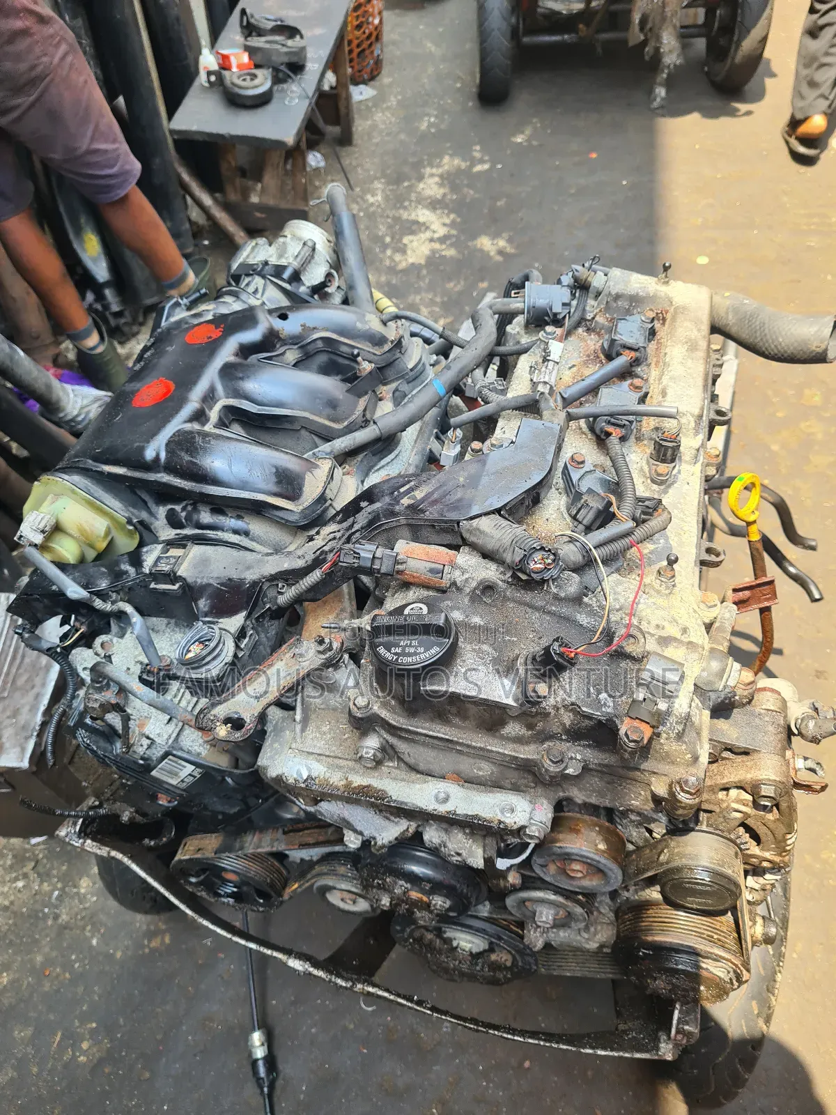 Lexus Rx350 2gr Engine and Transmission