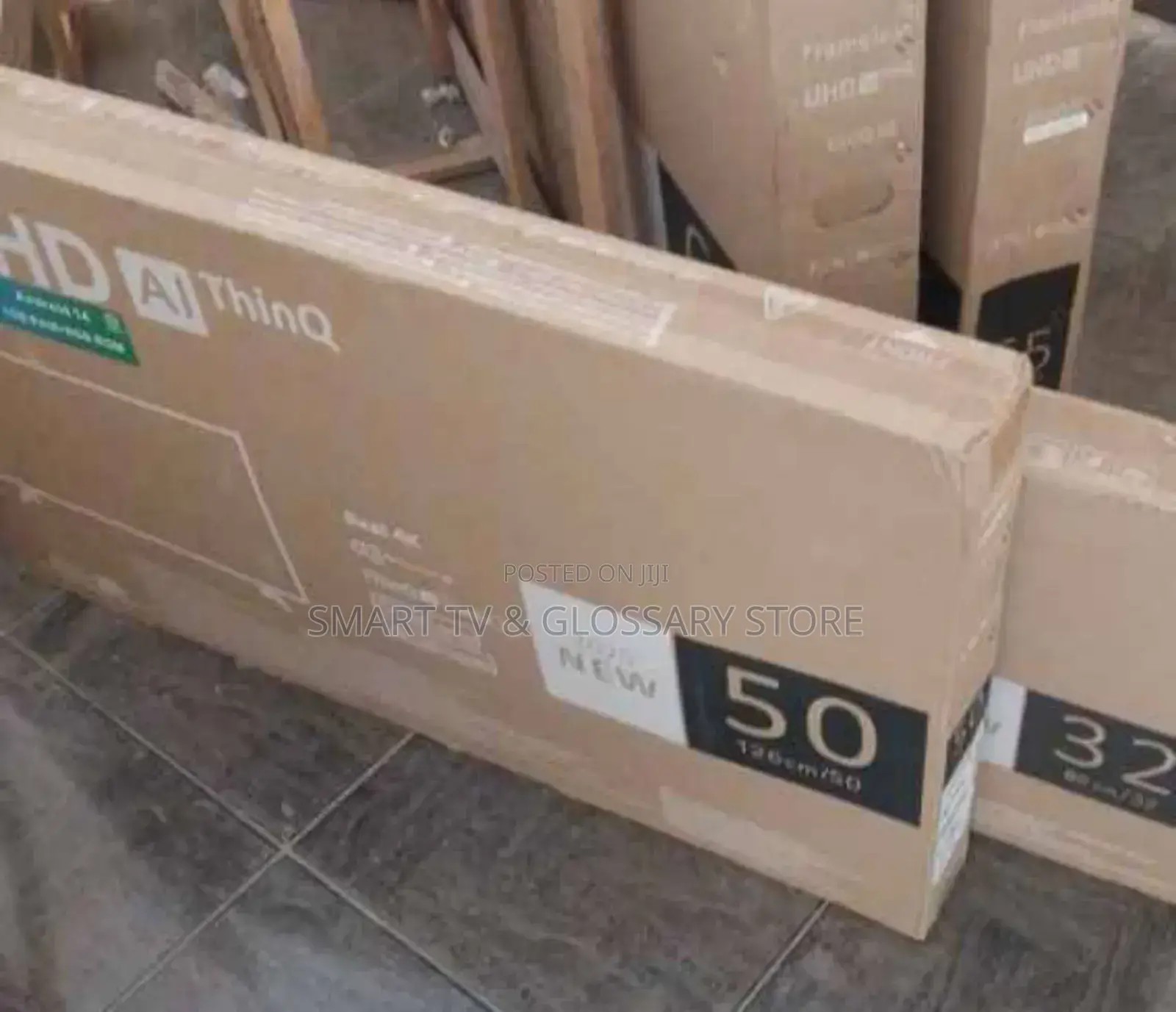 50 Inches Lg Smart Tv 4k Uhd Wifi Netflix Youtube