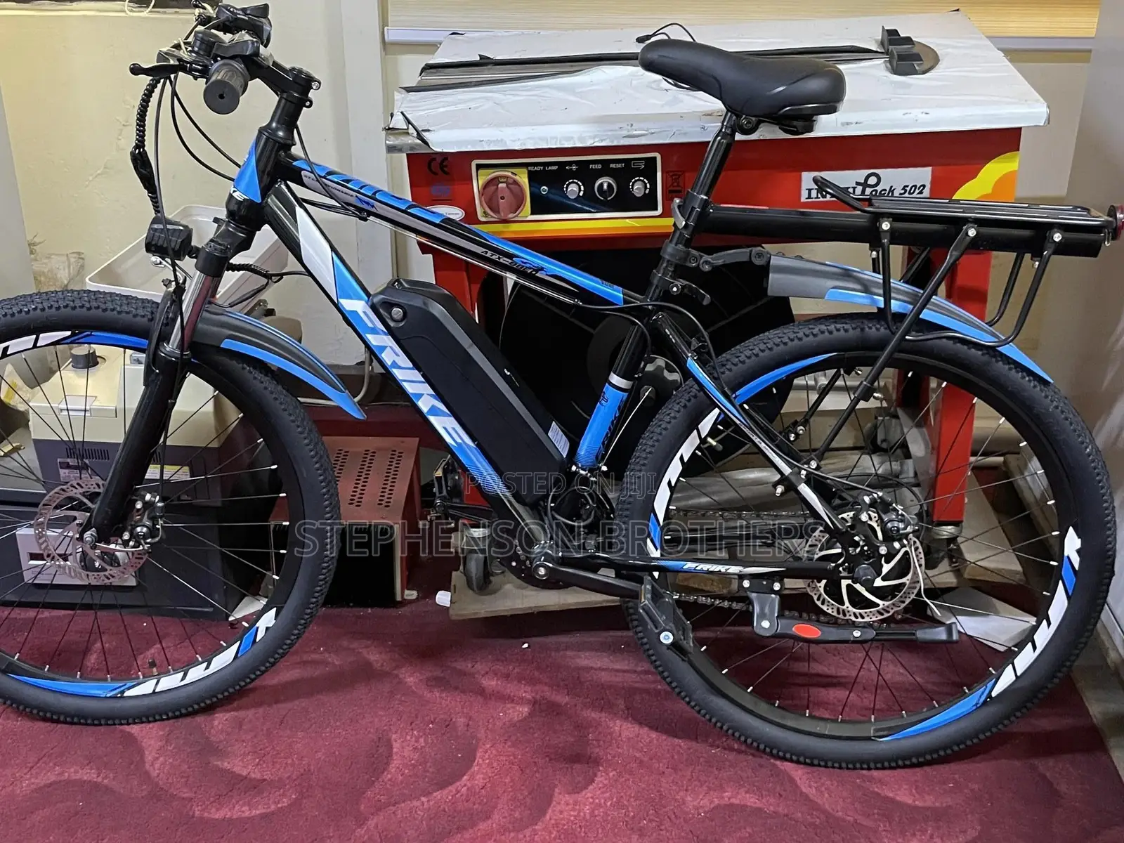Frike Atx-88e0 Electric Mountain Bike