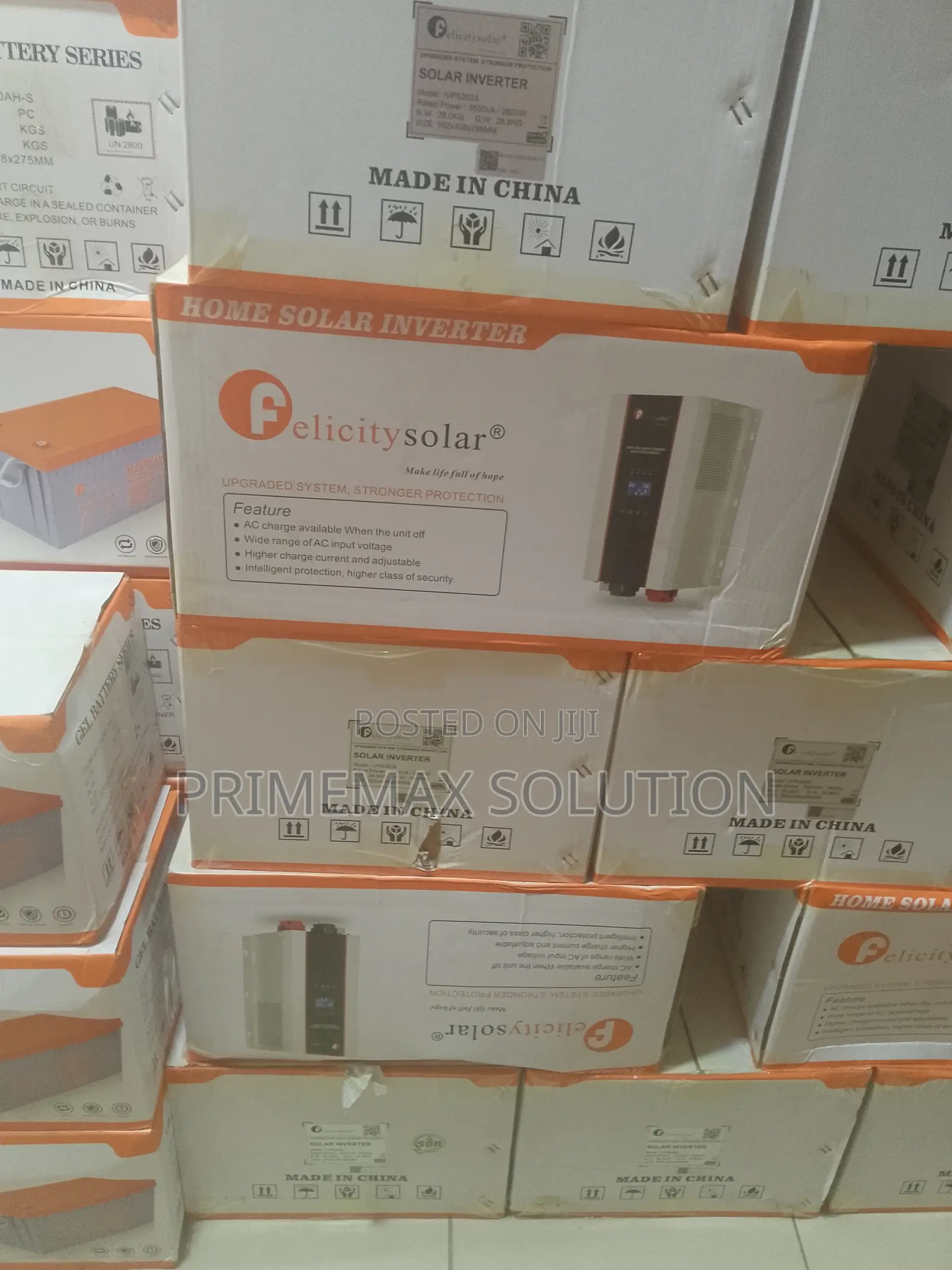 3.5kva 24v Felicity Ipvs3524 – Reliable Power During Outages