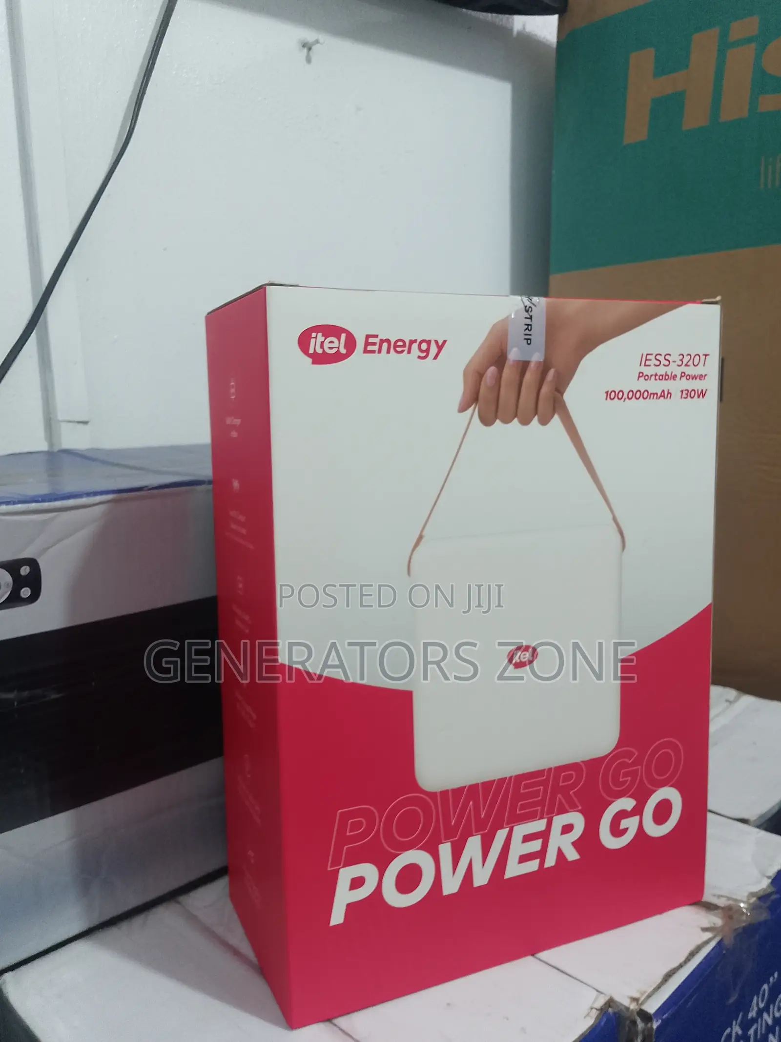 Portable Charging Power System Itel Iess-320t