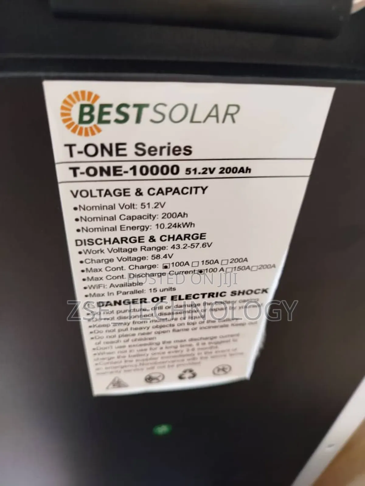 10kwh Lithium Battery