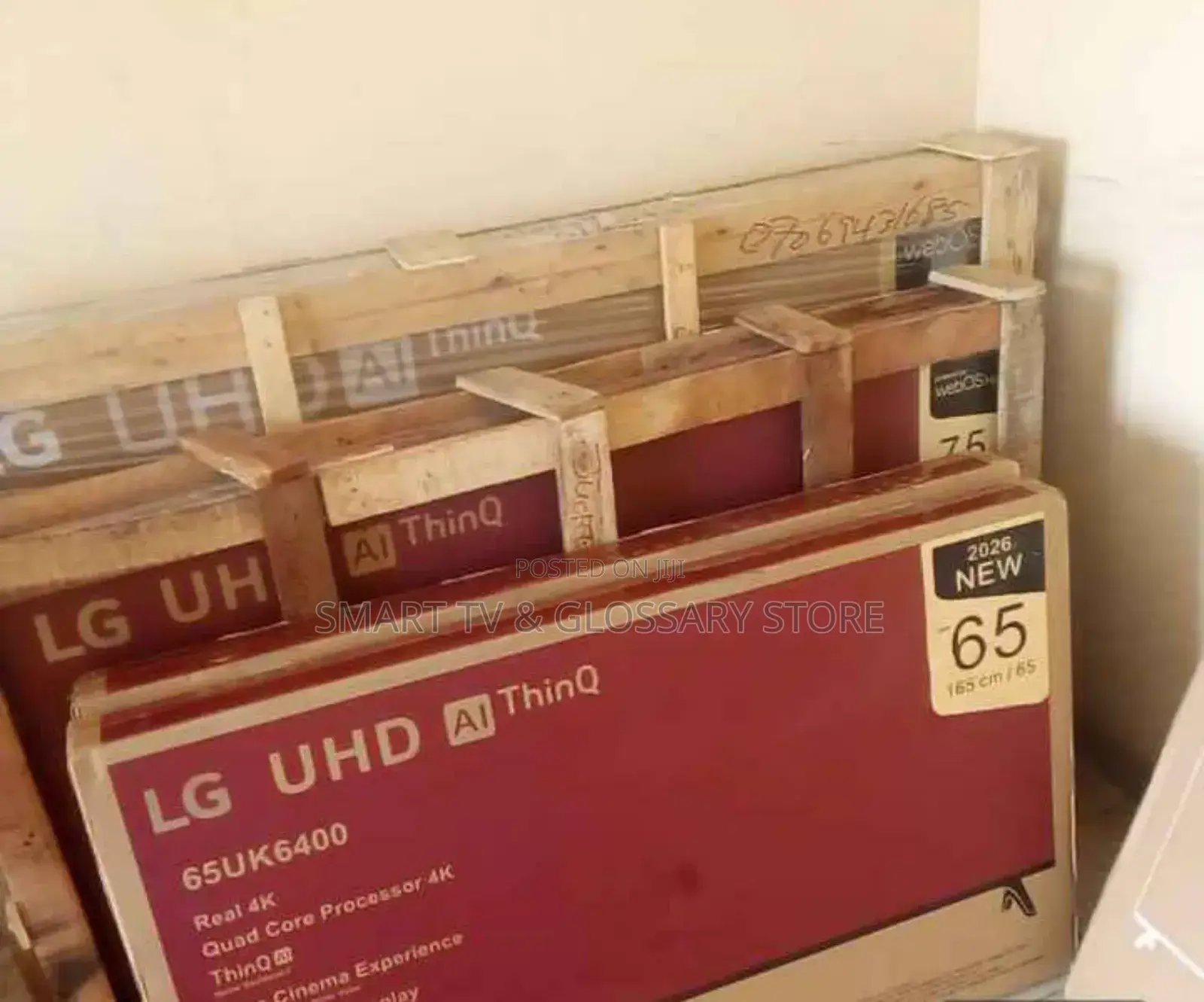 65 Inches Lg Smart Tv With Inbuilt Bluetooth