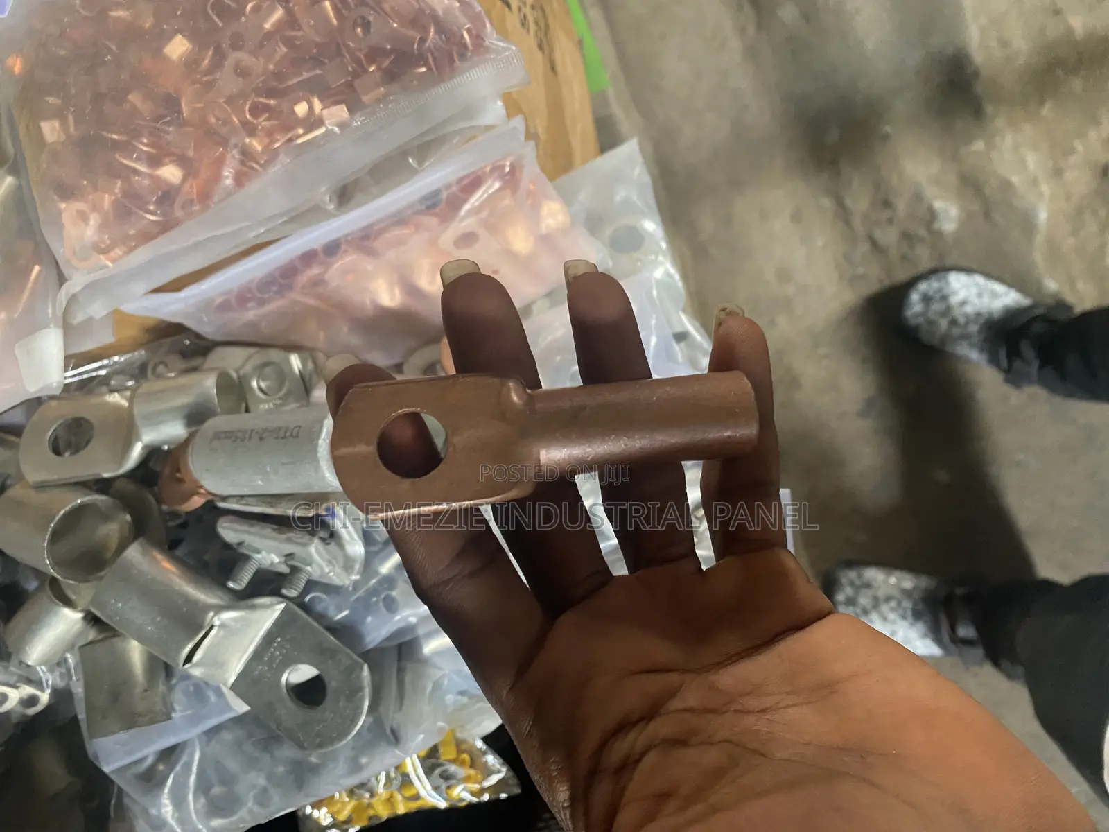 Original 120mm Cable Lug – Durable & High Conductivity Special For You