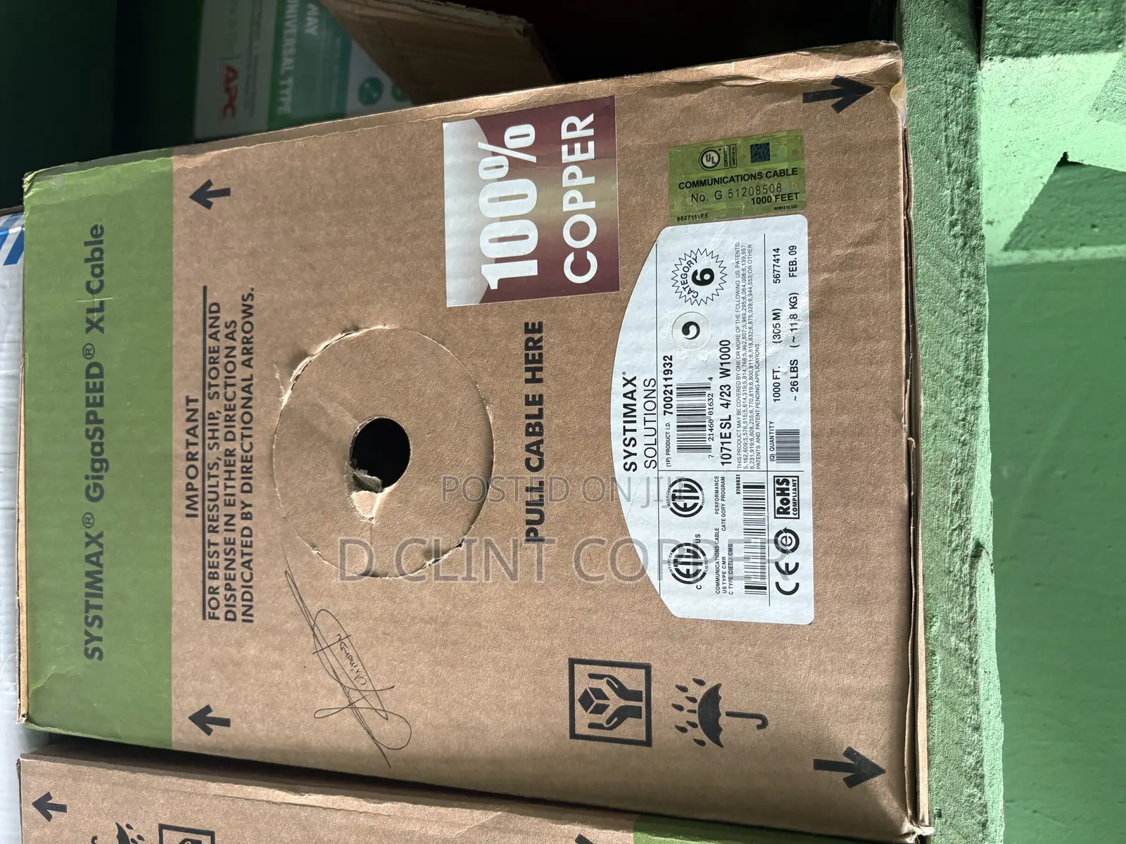 Cat 6 Cable