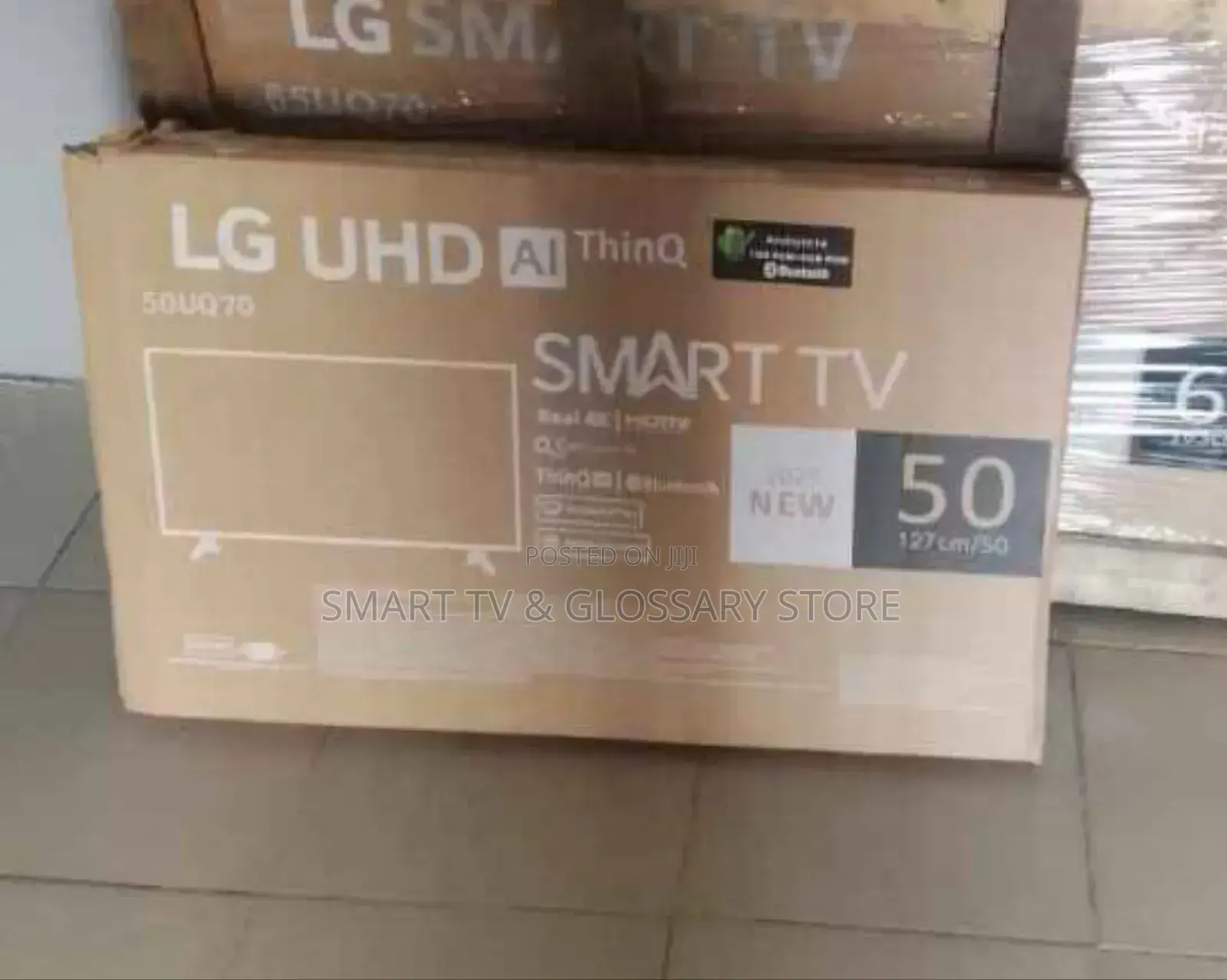 50 Lg Smart Tv With Inbuilt 4k Uhd Wifi Netflix
