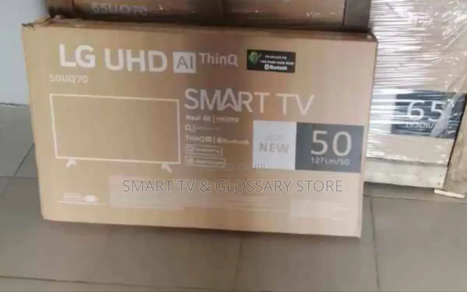 50 Lg Smart Tv With Inbuilt 4k Uhd Wifi Netflix