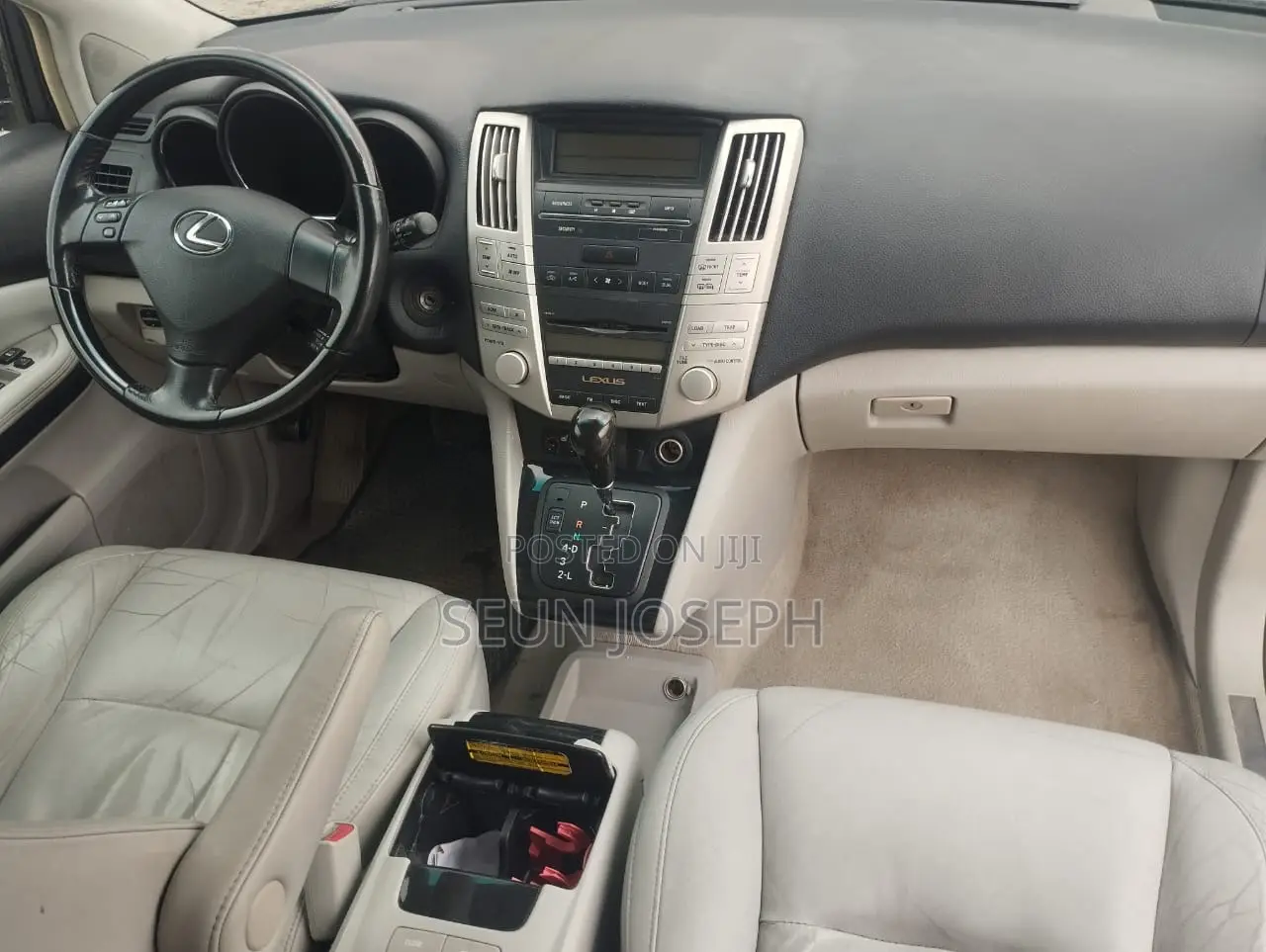 Lexus RX 350 4x4 2007 Gray