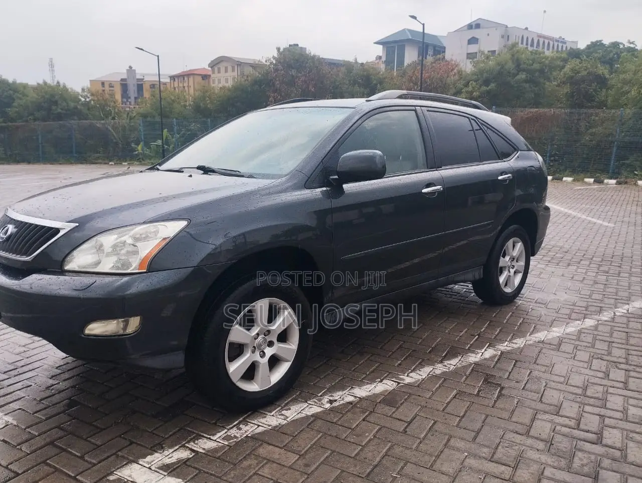 Lexus RX 350 4x4 2007 Gray