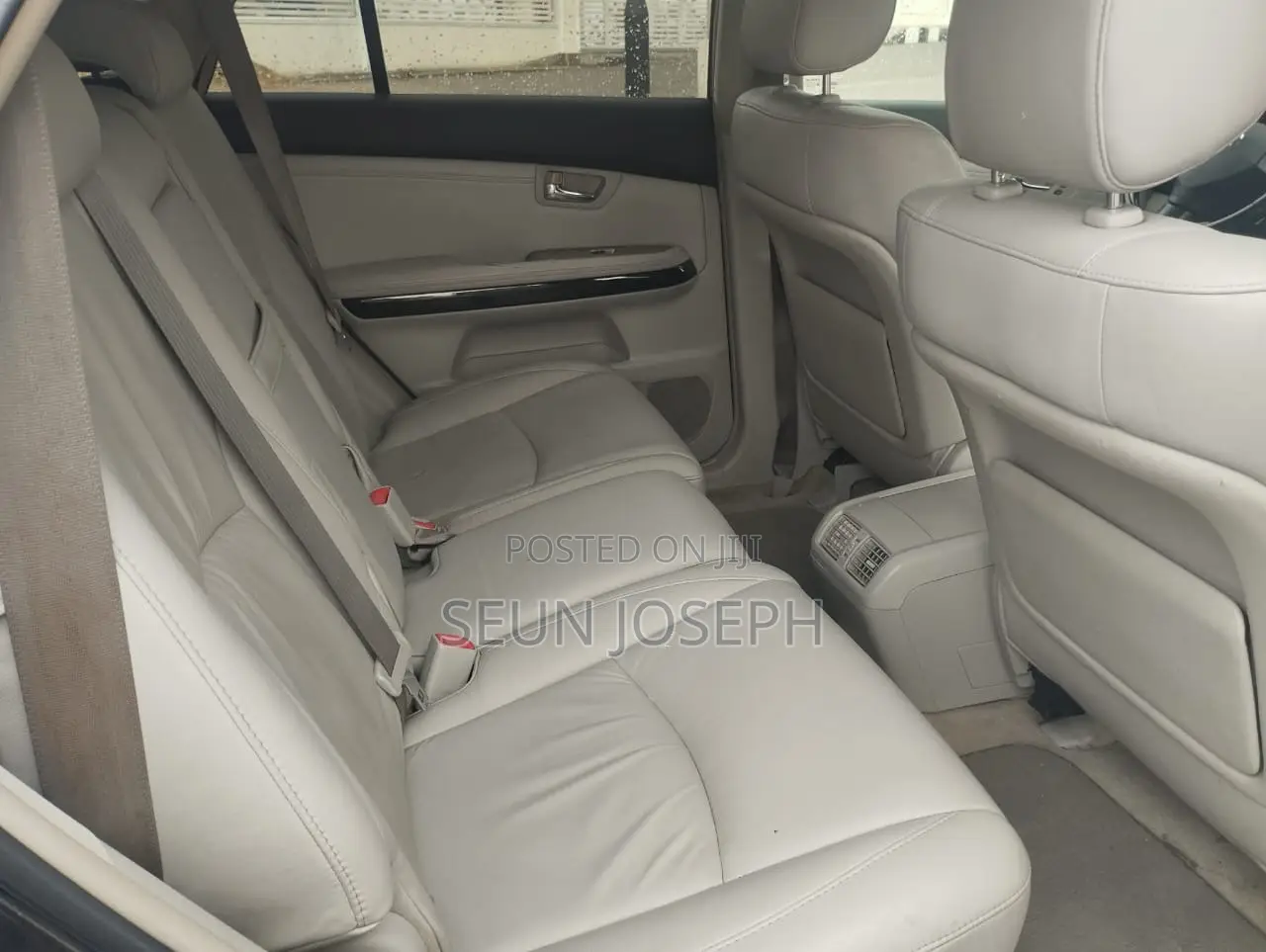 Lexus RX 350 4x4 2007 Gray