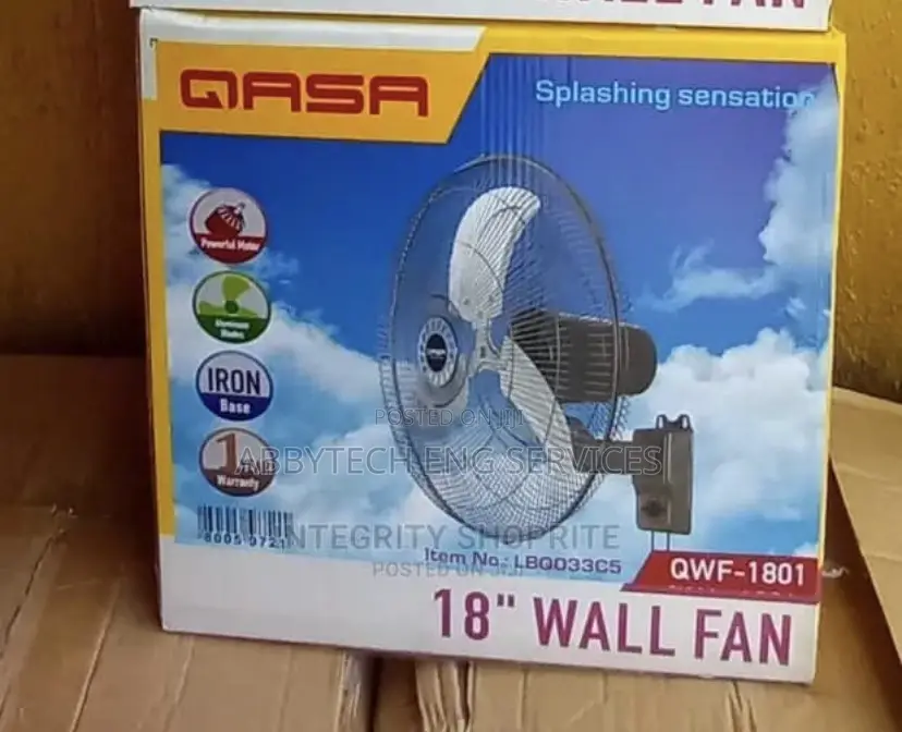 Wall Fan (Low Voltage Wall Fan)