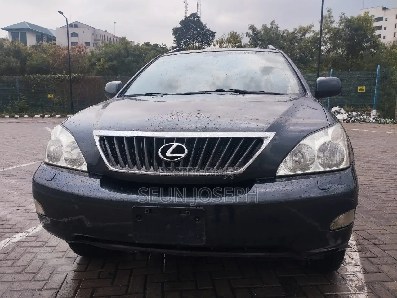 Lexus RX 350 4x4 2007 Gray