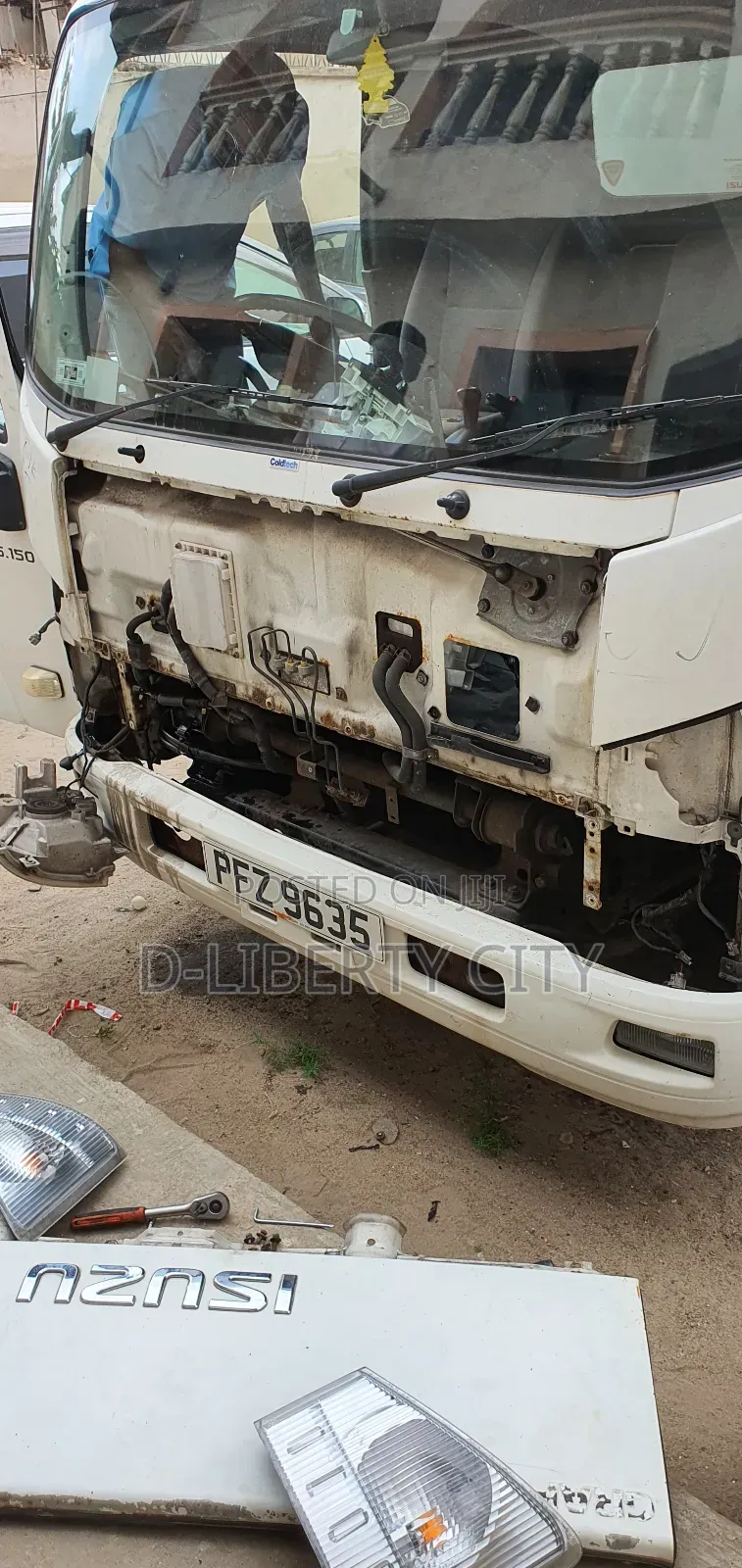 We Convert Any Truck From Right to Left Hand Drive