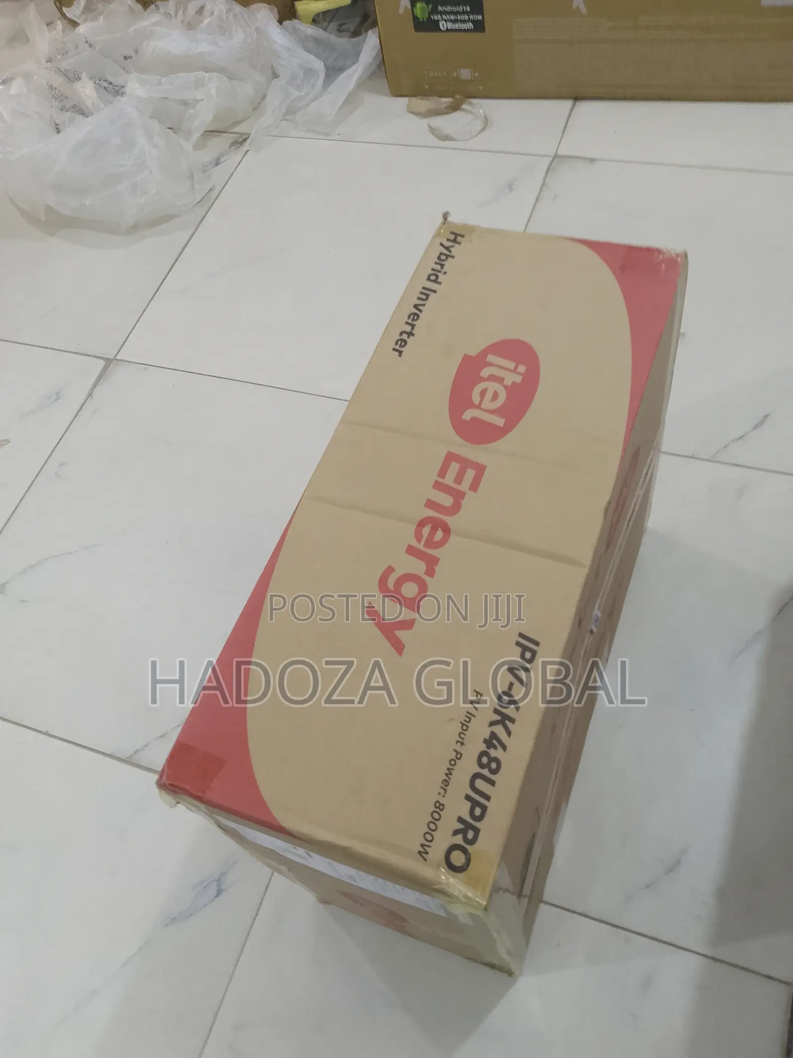 Home Energy Backup With Itel Hybrid Inverter