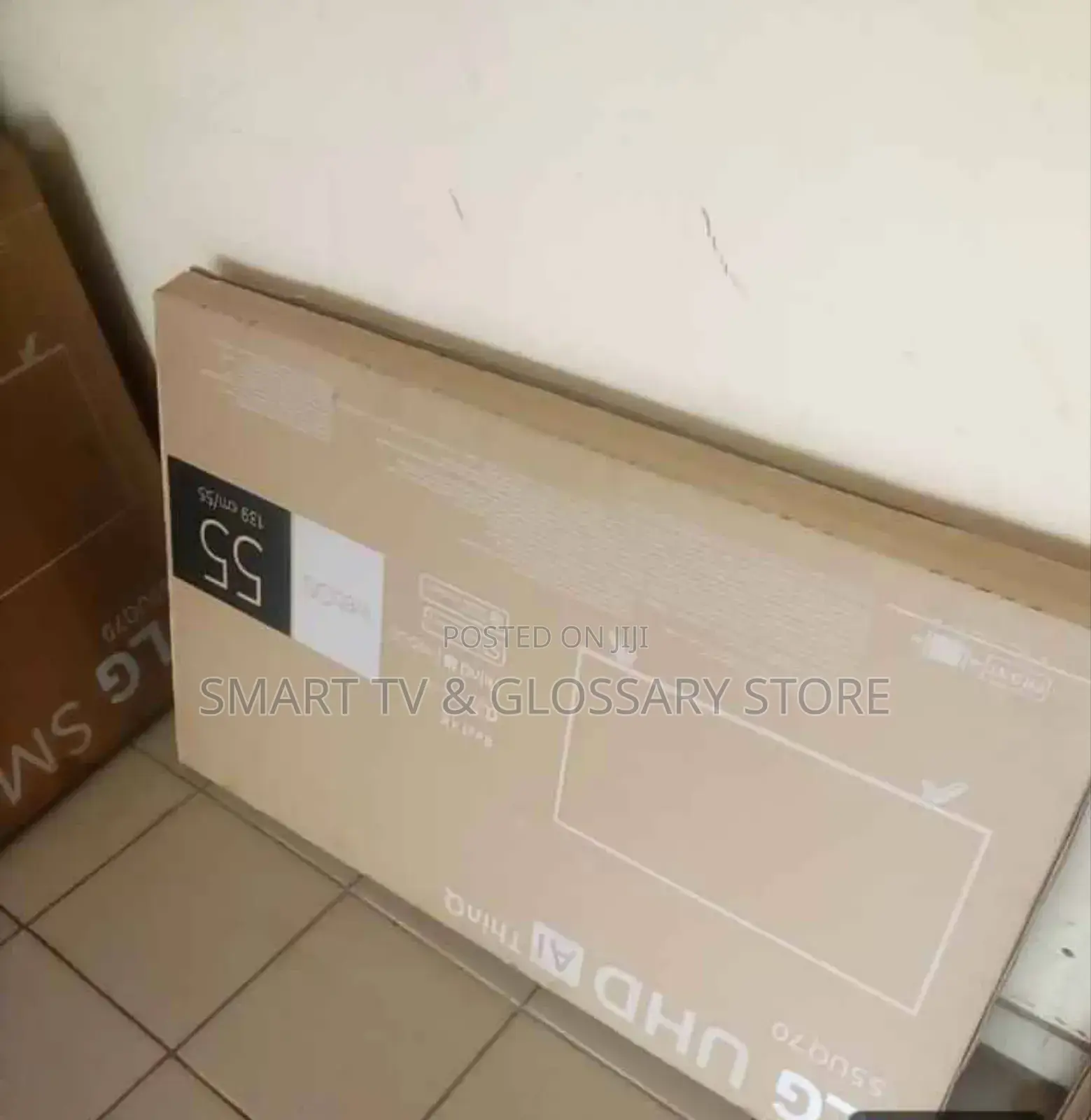 55 Inches Lg Smart Tv With Inbuilt Bluetooth Wifi Facebook Google