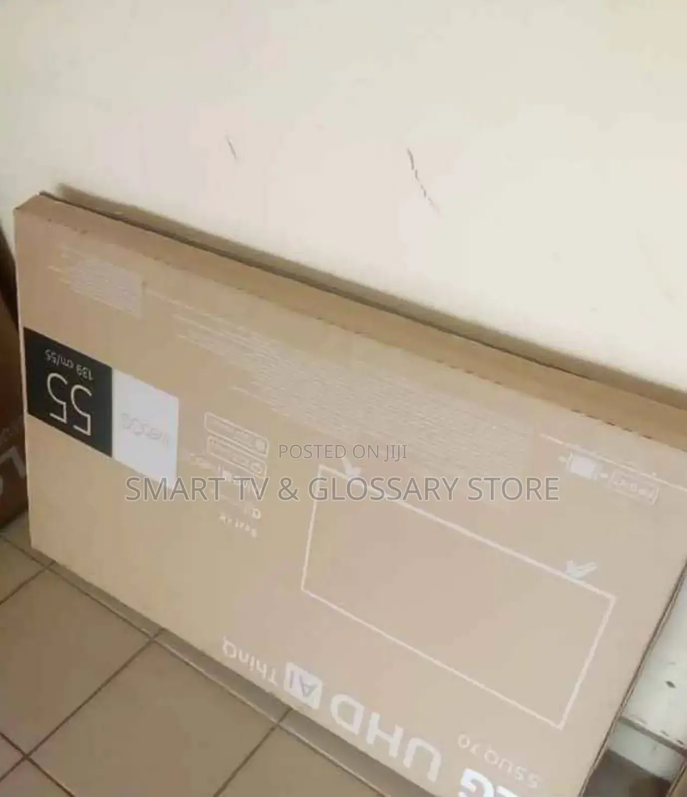 55 Inches Lg Smart Tv With Inbuilt Bluetooth Wifi Facebook Google