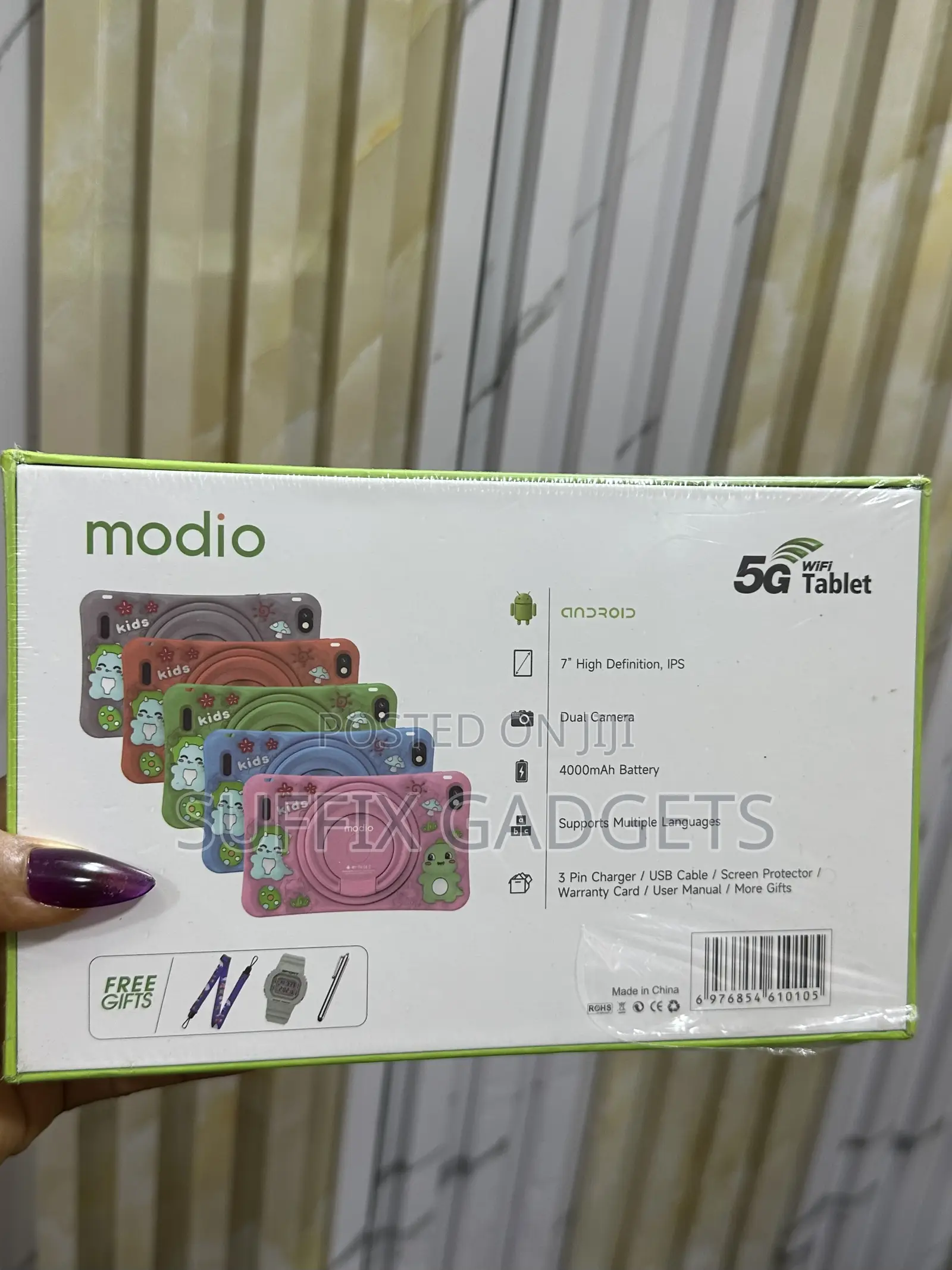 New Modio M796 256 GB Gray