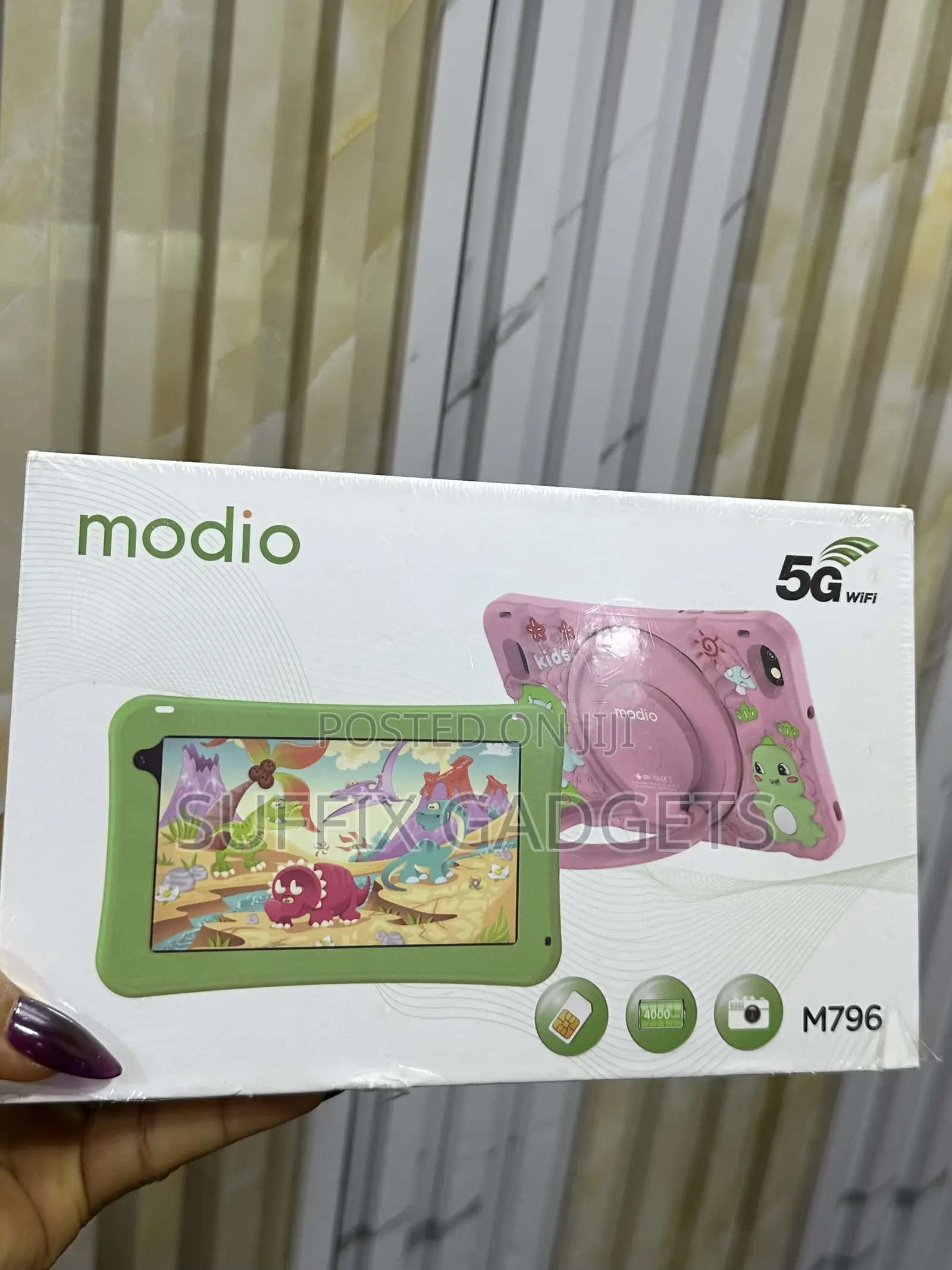 New Modio M796 256 GB Gray