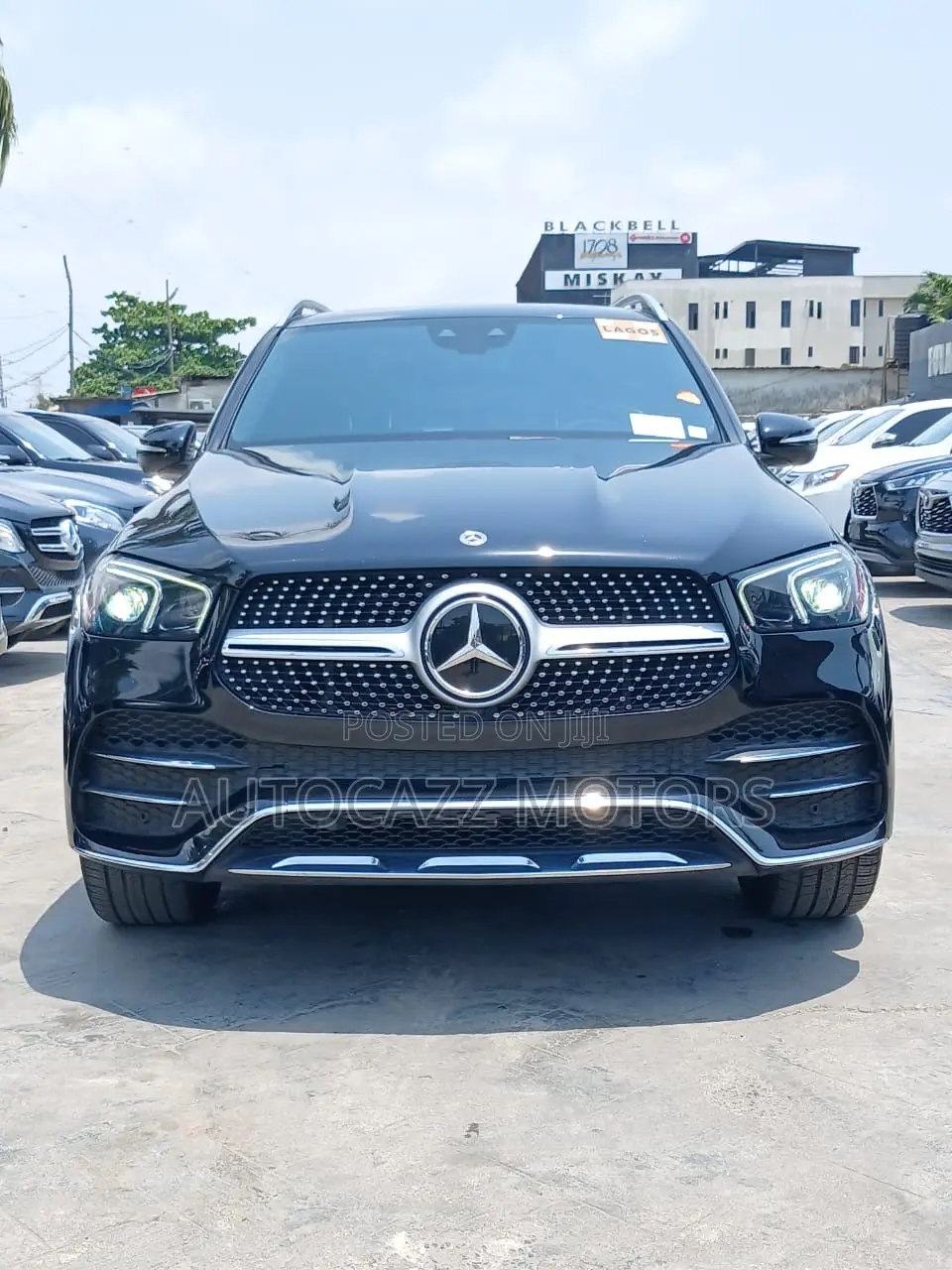 Mercedes-Benz GLE-Class GLE 450 4MATIC 2021 Black