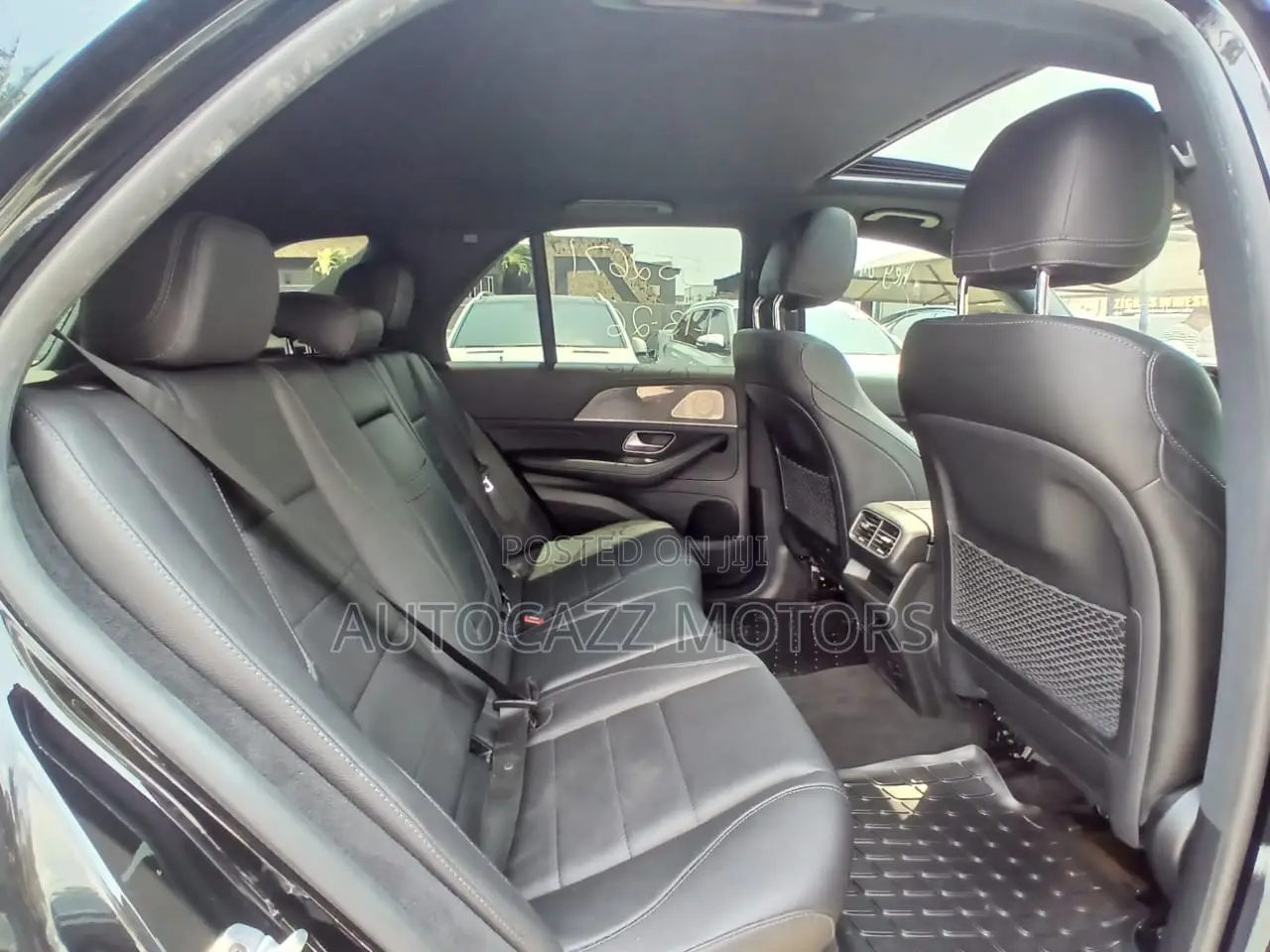 Mercedes-Benz GLE-Class GLE 450 4MATIC 2021 Black