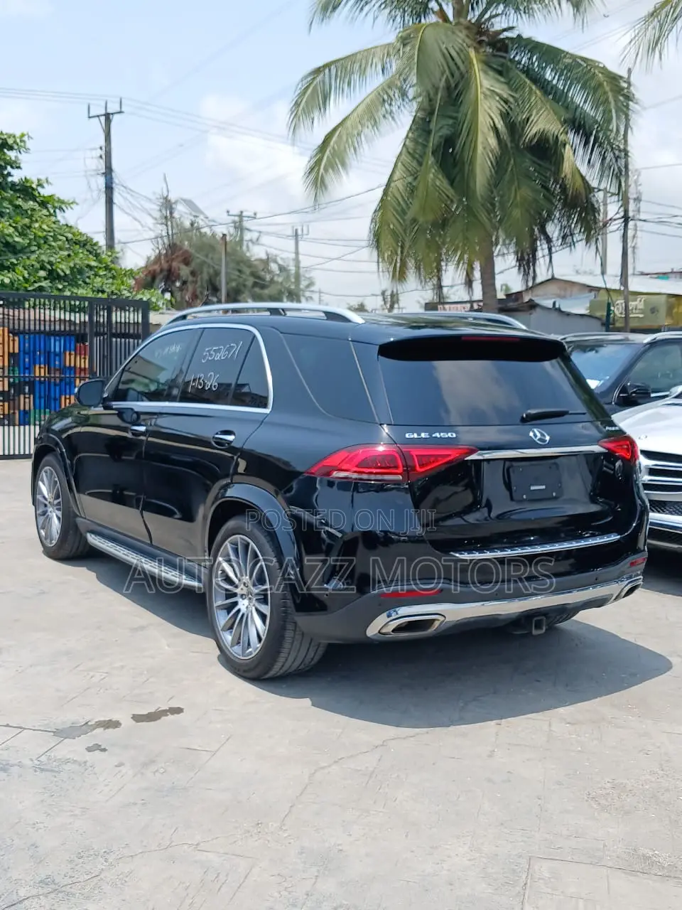 Mercedes-Benz GLE-Class GLE 450 4MATIC 2021 Black