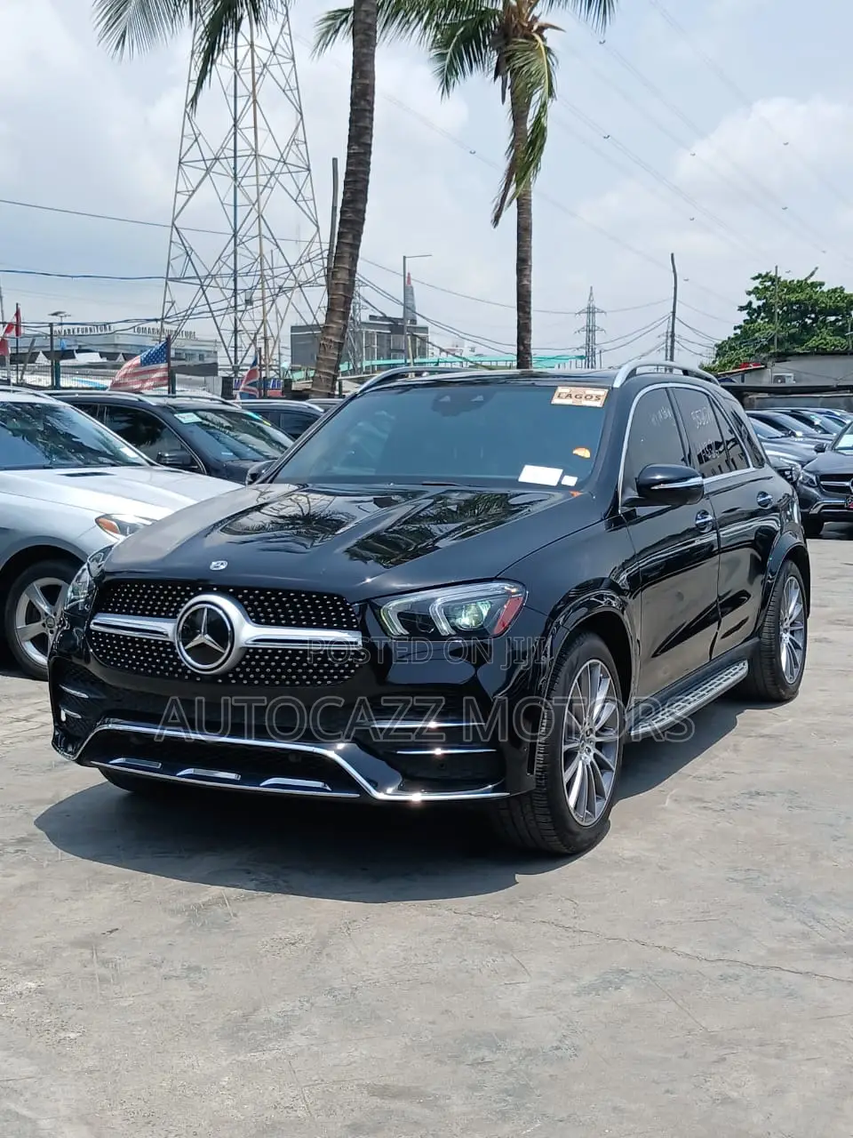 Mercedes-Benz GLE-Class GLE 450 4MATIC 2021 Black