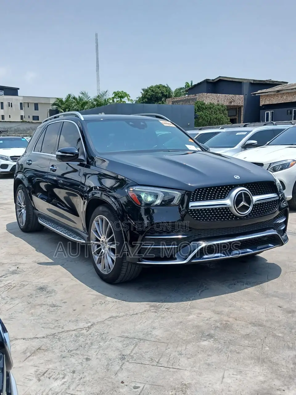 Mercedes-Benz GLE-Class GLE 450 4MATIC 2021 Black