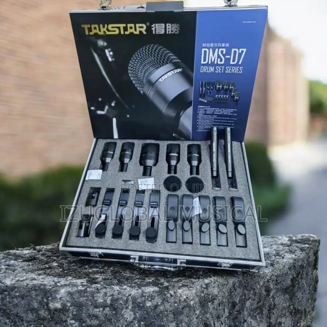 Takstar Original DMS-D7 Professional Drum Set Wired Microphone