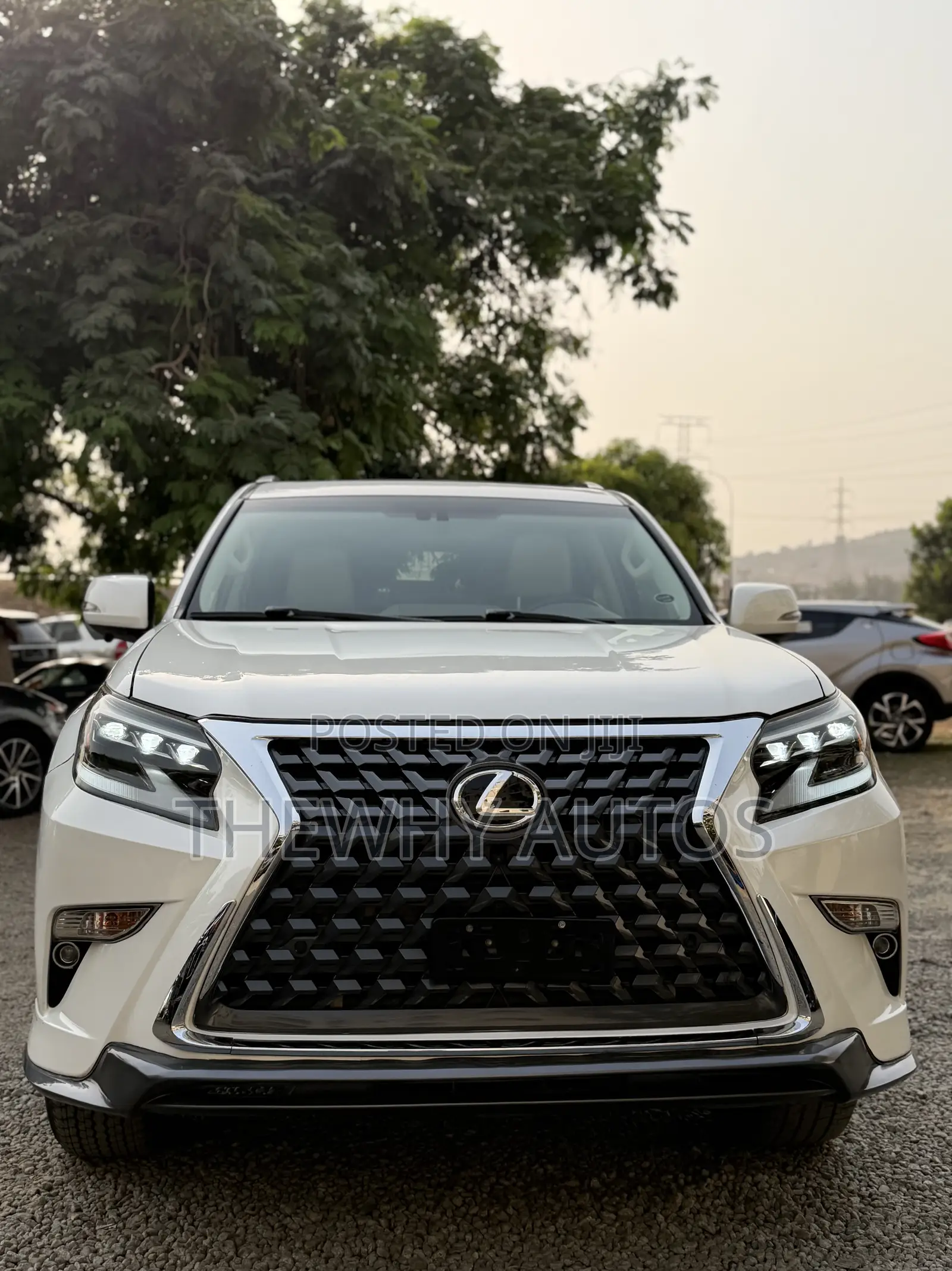 Lexus GX 460 Luxury 2019 White
